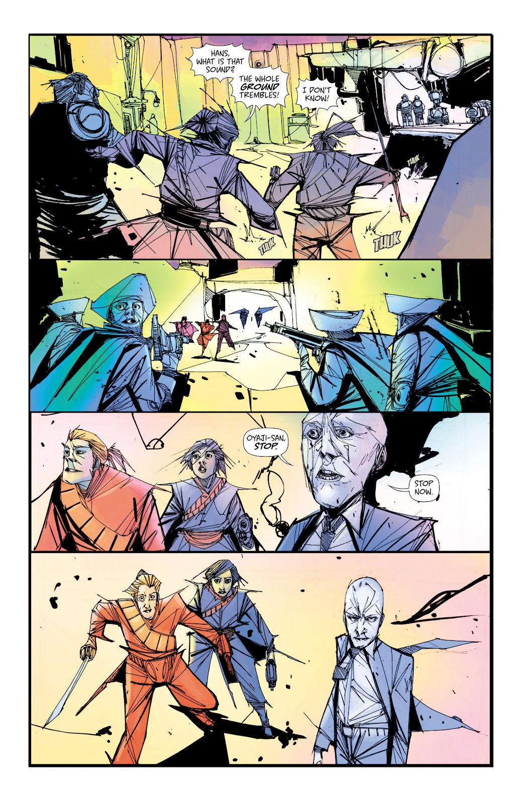 Scrimshaw: Tears of the Sonoran Sea issue 4 - Page 23