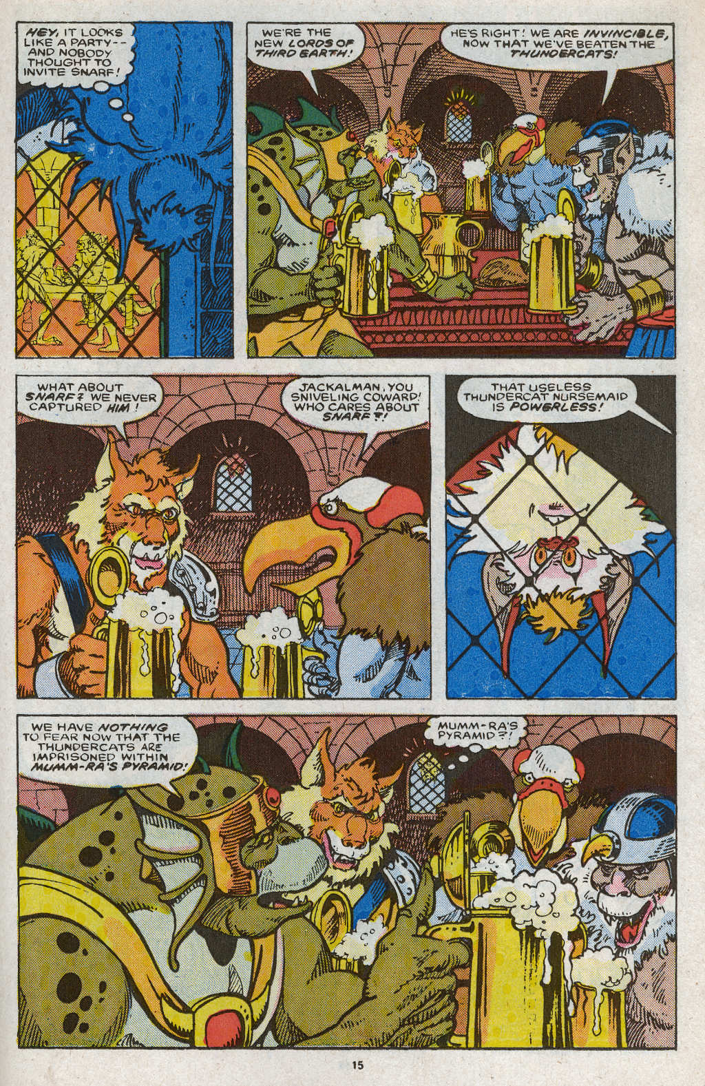 Read online ThunderCats (1985) comic -  Issue #13 - 21