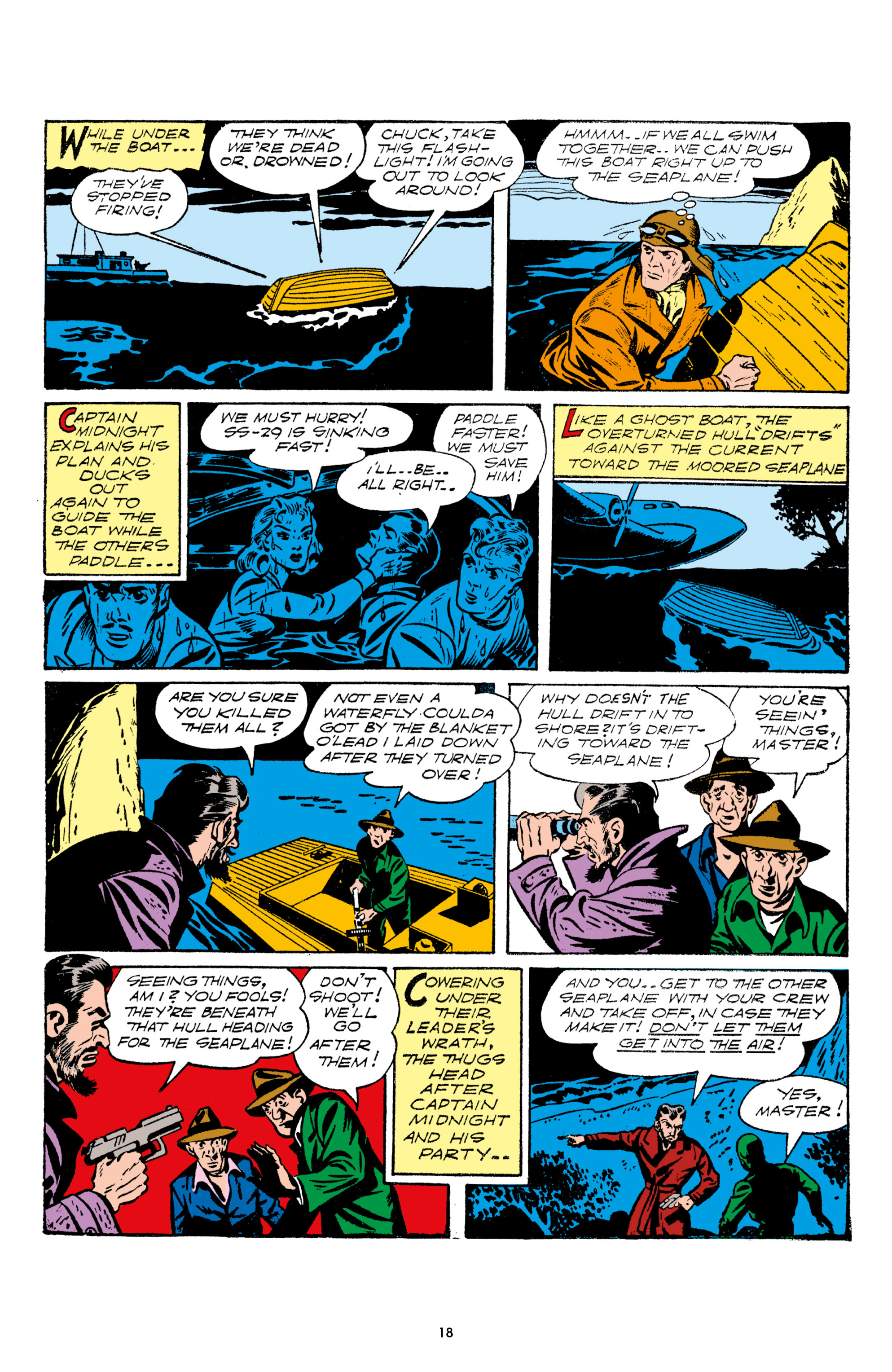 Read online Captain Midnight Archives comic -  Issue # TPB 1 (Part 1) - 21