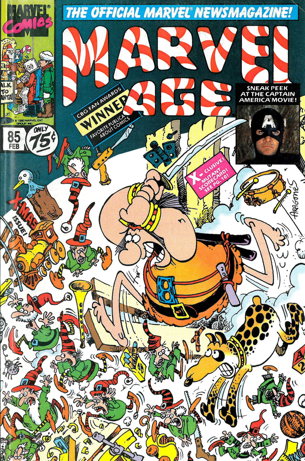Read online Marvel Age comic -  Issue #85 - 1