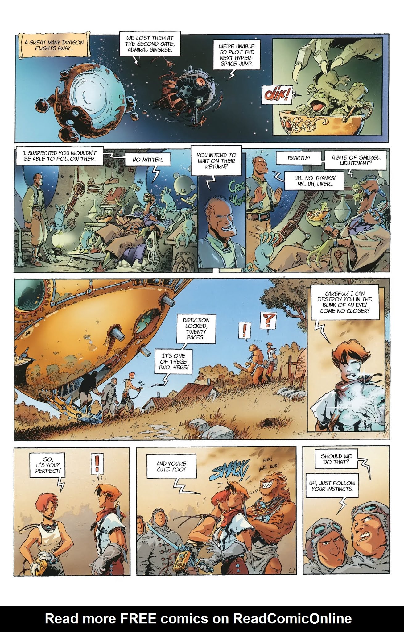 Read online Lanfeust Of The Stars comic -  Issue #1 - 11