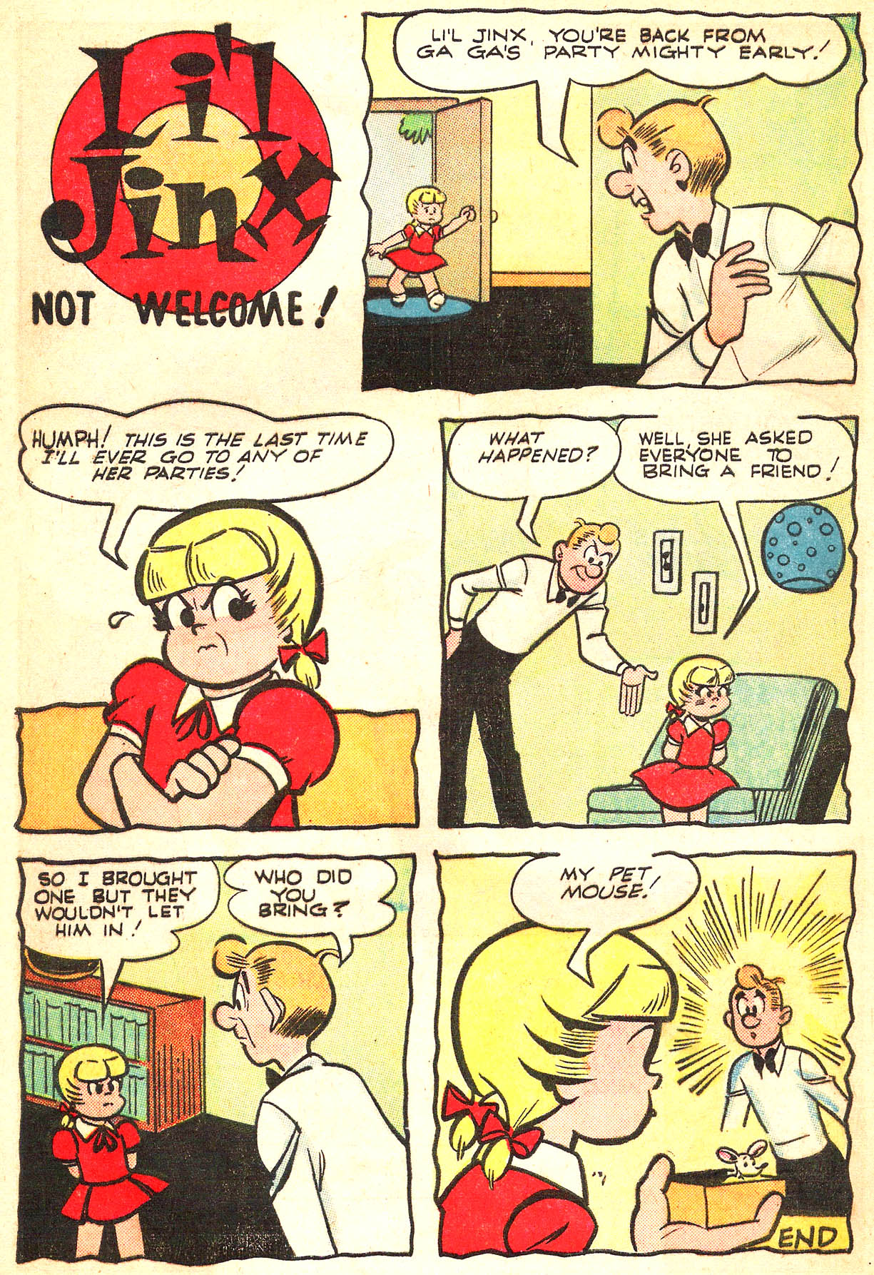 Read online Life With Archie (1958) comic -  Issue #20 - 20
