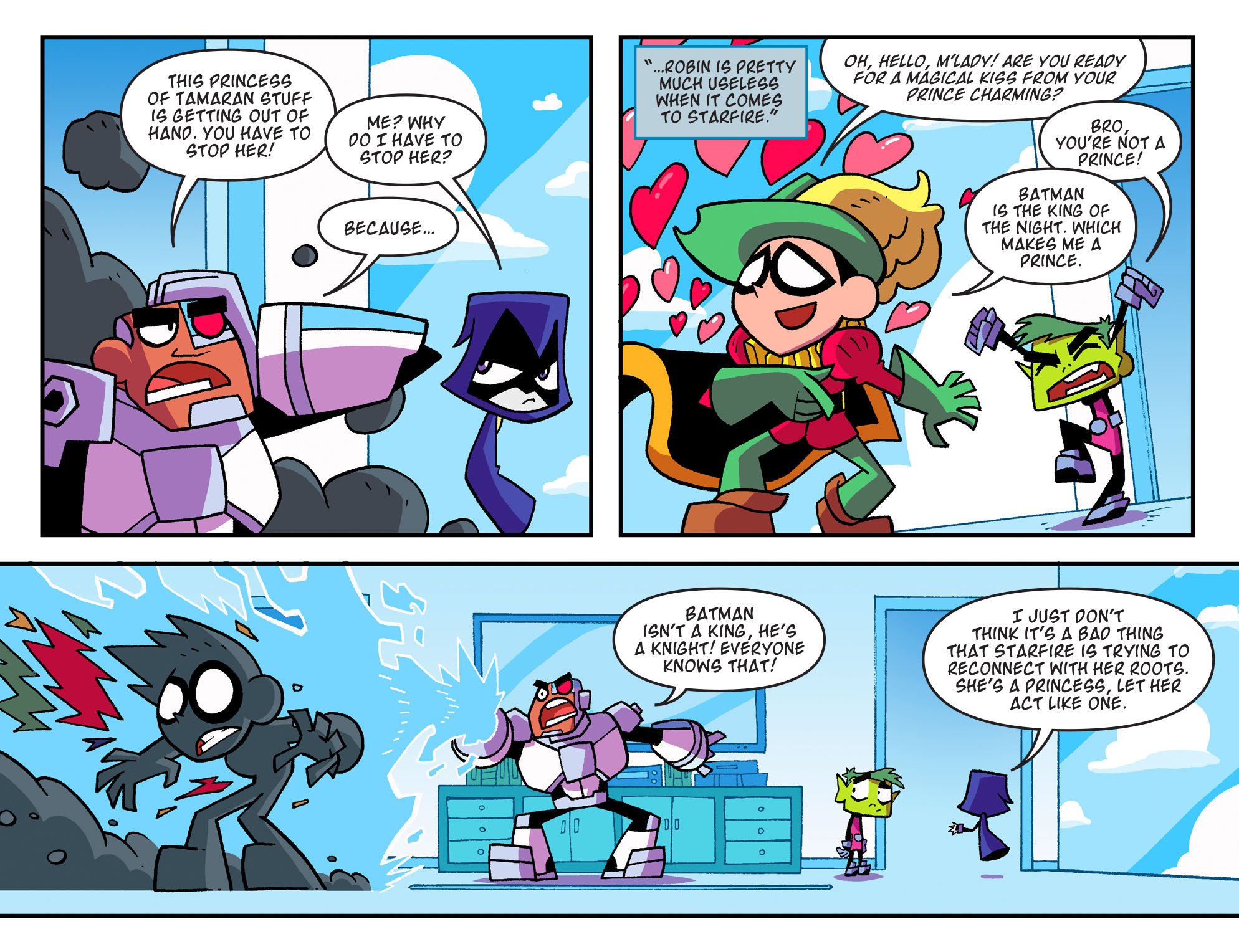 Read online Teen Titans Go! (2013) comic -  Issue #18 - 12