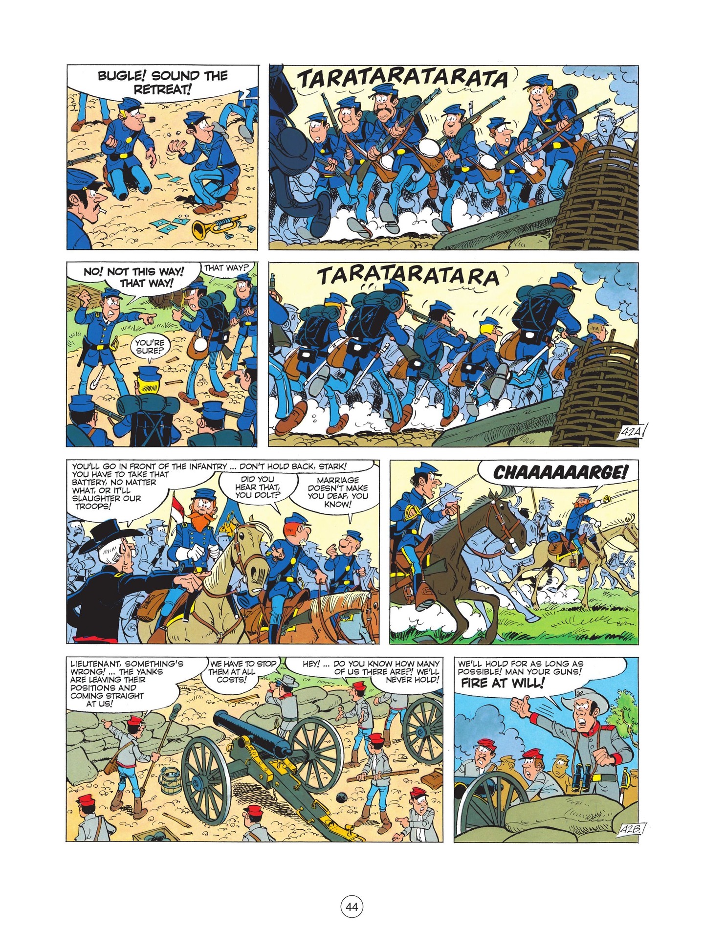 Read online The Bluecoats comic -  Issue #13 - 46