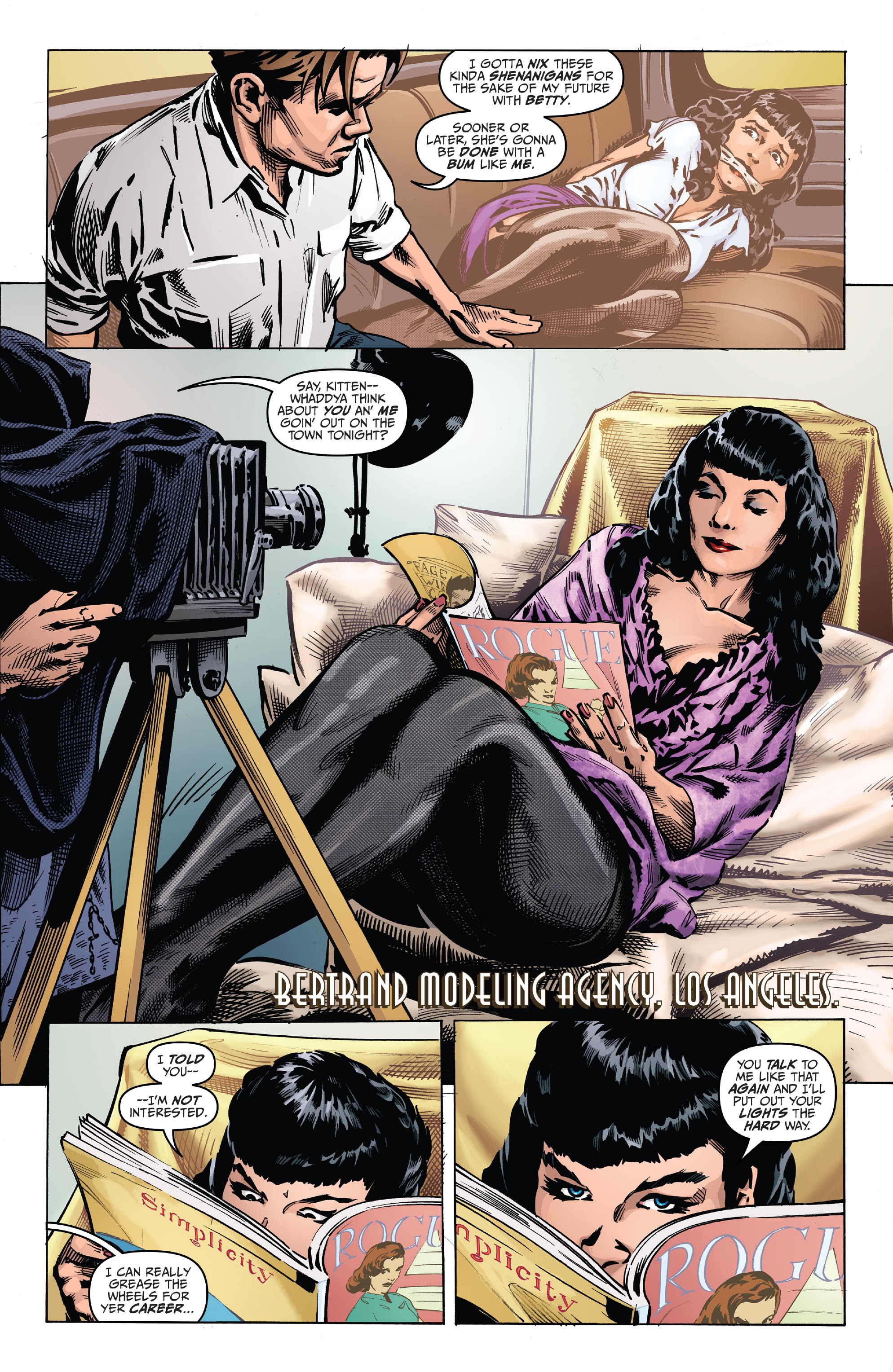 Read online The Rocketeer: The Great Race comic -  Issue #1 - 18