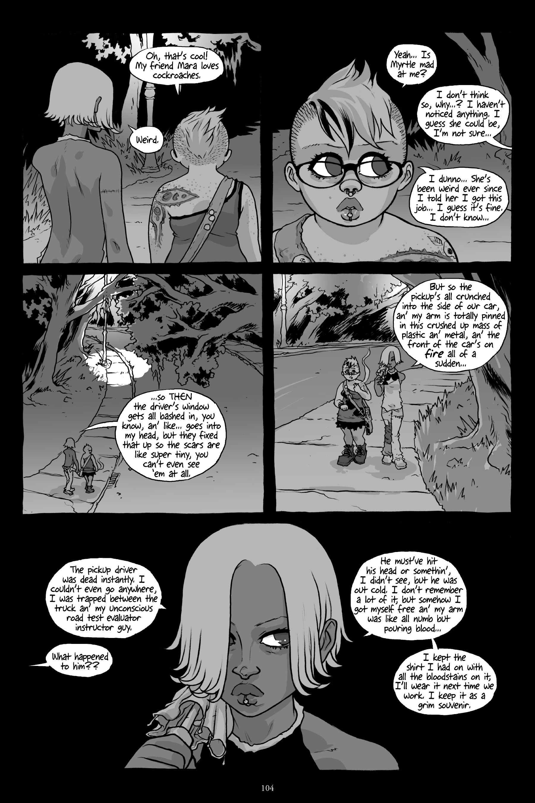 Read online Wet Moon comic -  Issue # TPB 4 (Part 2) - 15