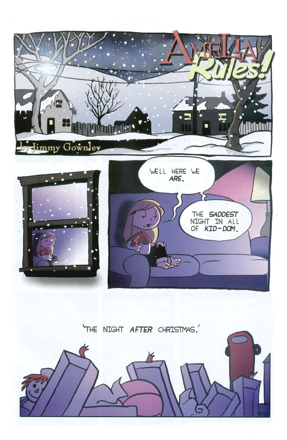 Amelia Rules! issue 4 - Page 3