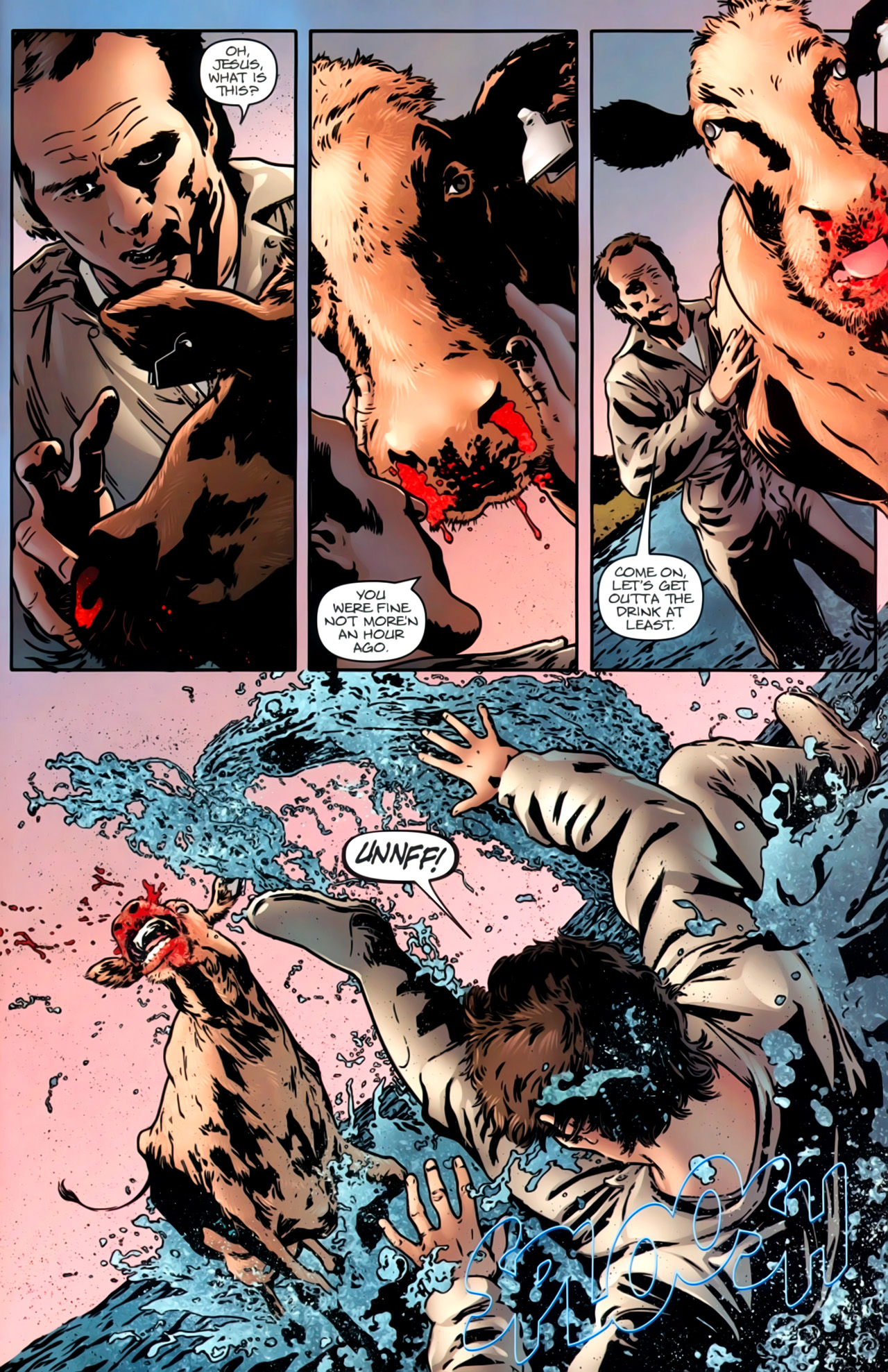 Read online The Crazies comic -  Issue #2 - 7
