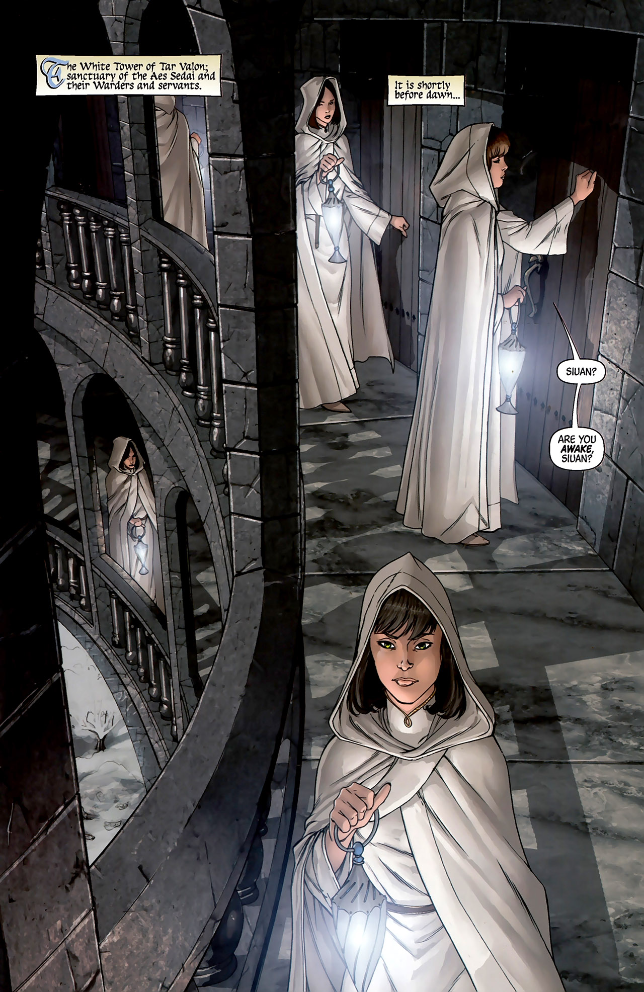 Read online Robert Jordan's The Wheel of Time: New Spring comic -  Issue #3 - 4