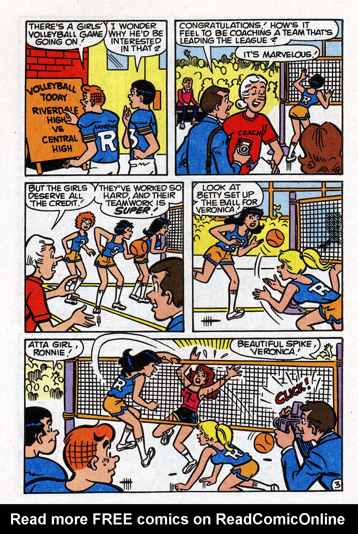 Read online Jughead with Archie Digest Magazine comic -  Issue #170 - 62