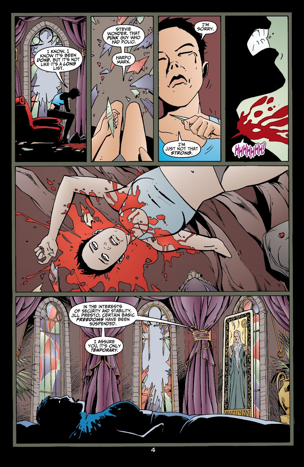 Lucifer (2000) issue 25 - Page 4