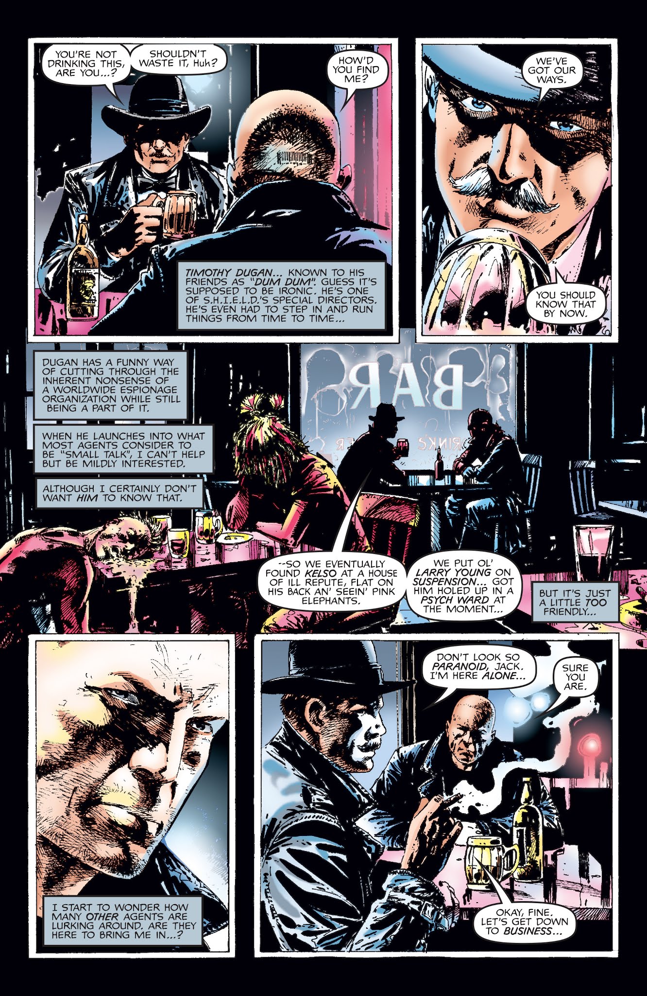 Read online Deathlok: Rage Against the Machine comic -  Issue # TPB - 345