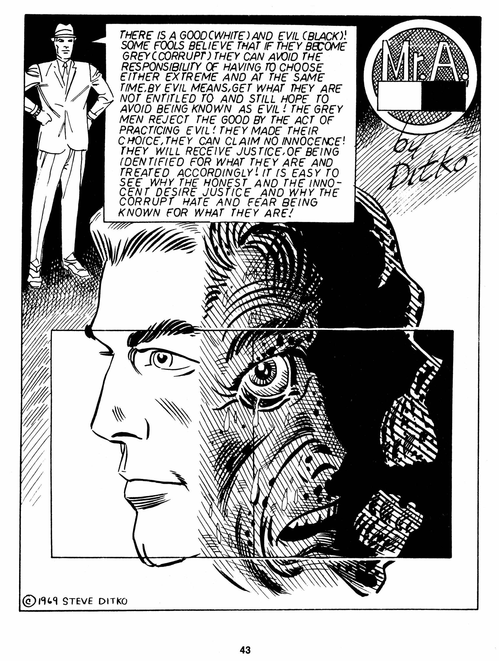 Read online Ditko Collection comic -  Issue # TPB 1 - 50