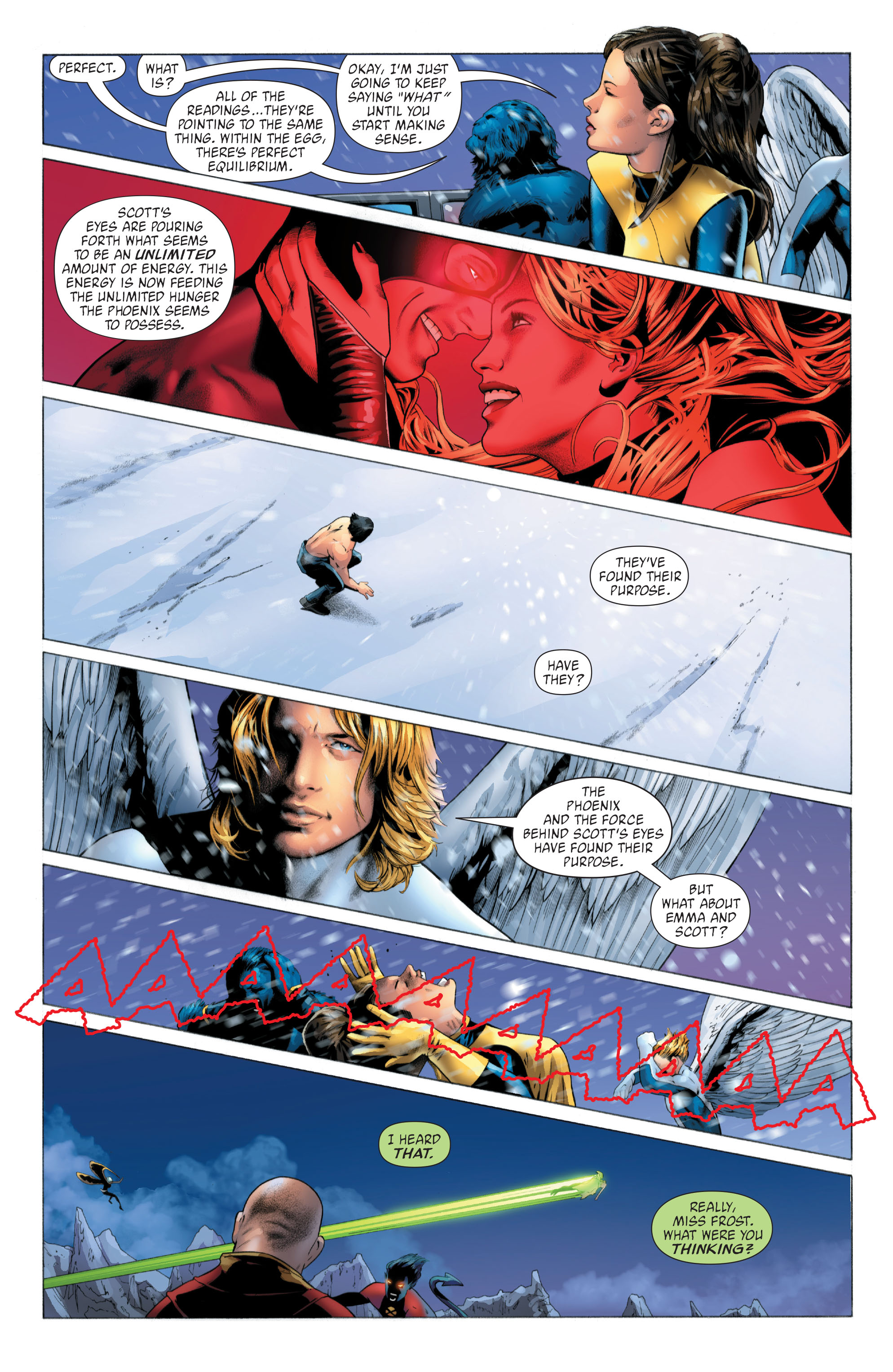 Read online X-Men: Phoenix - Endsong comic -  Issue #4 - 18