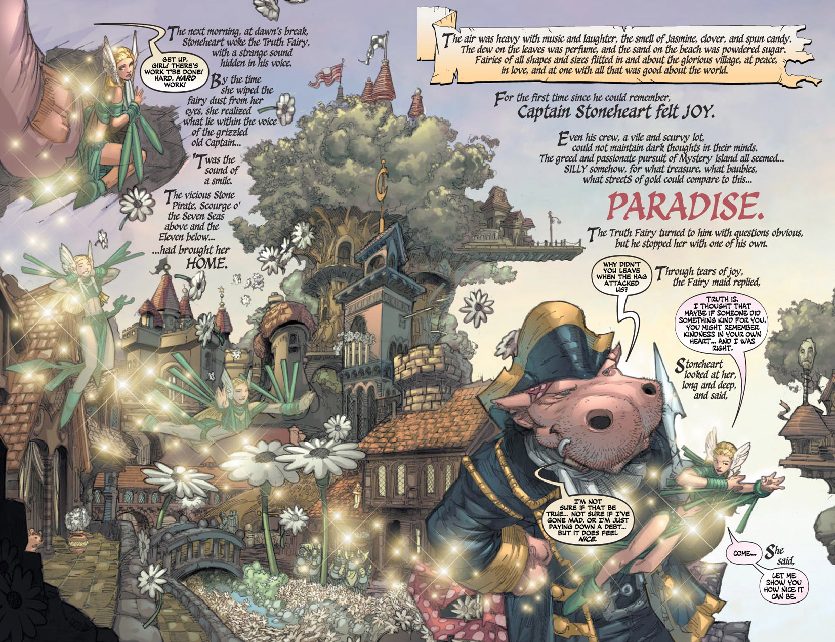 Read online Elephantmen comic -  Issue #7 - 18
