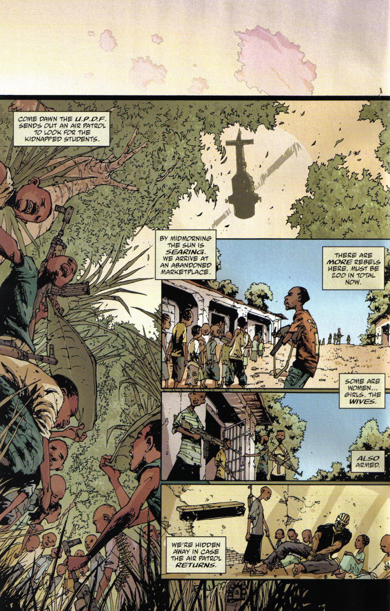 Read online Unknown Soldier (2008) comic -  Issue #3 - 6