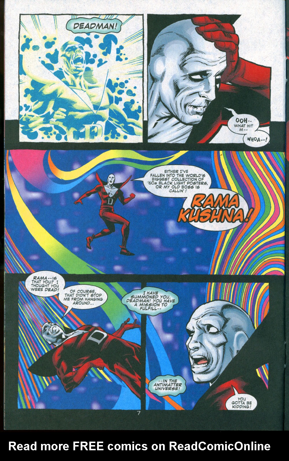 Read online Deadman: Dead Again comic -  Issue #1 - 8