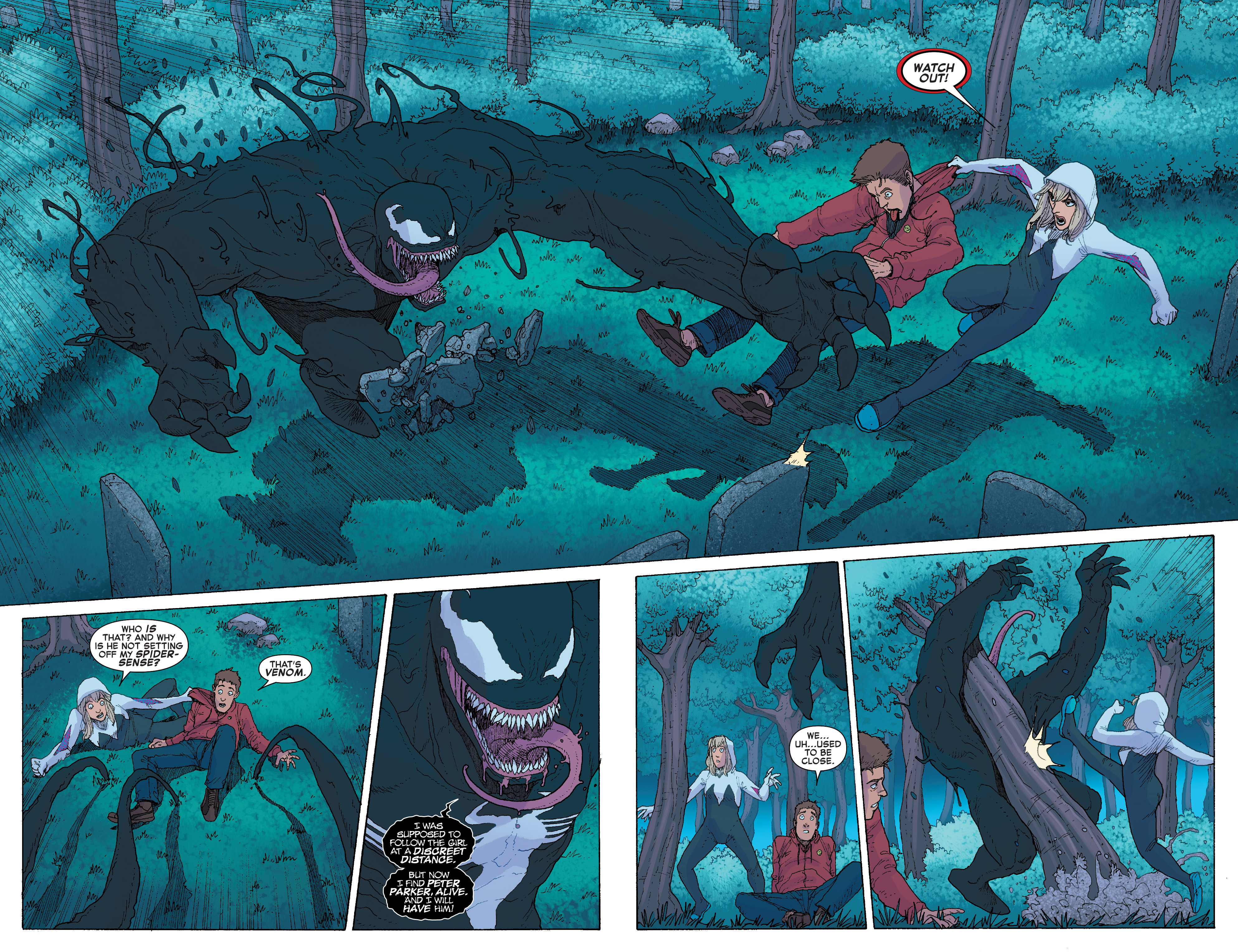 Read online Spider-Verse [II] comic -  Issue #4 - 4
