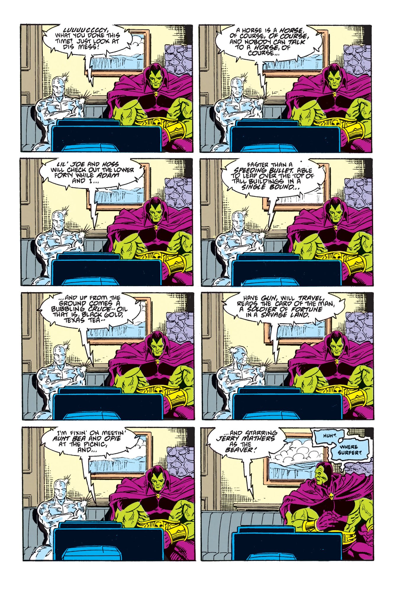 Read online Silver Surfer (1987) comic -  Issue # _TPB Silver Surfer - Rebirth of Thanos (Part 1) - 93