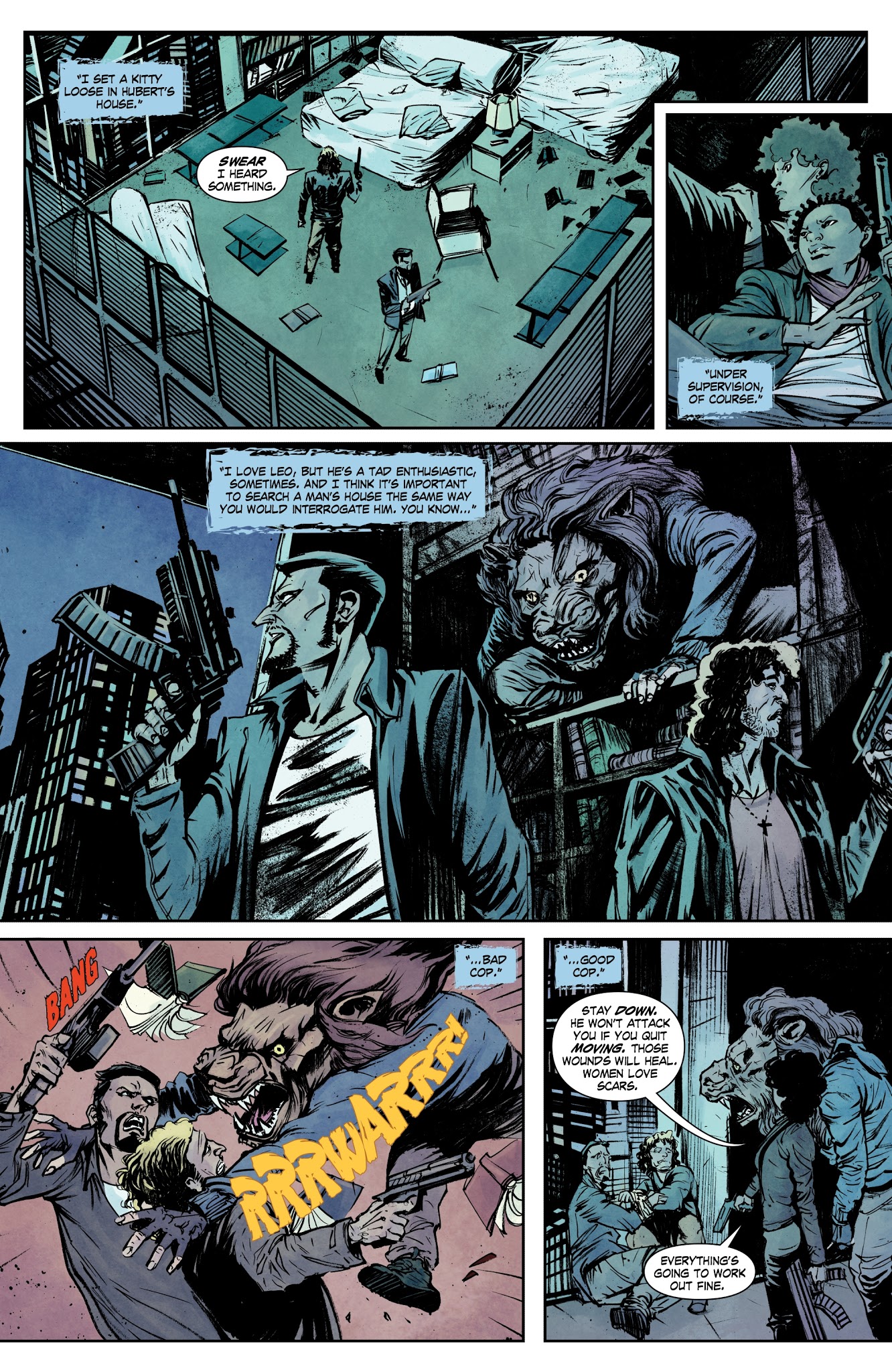 Read online Made Men comic -  Issue #3 - 17