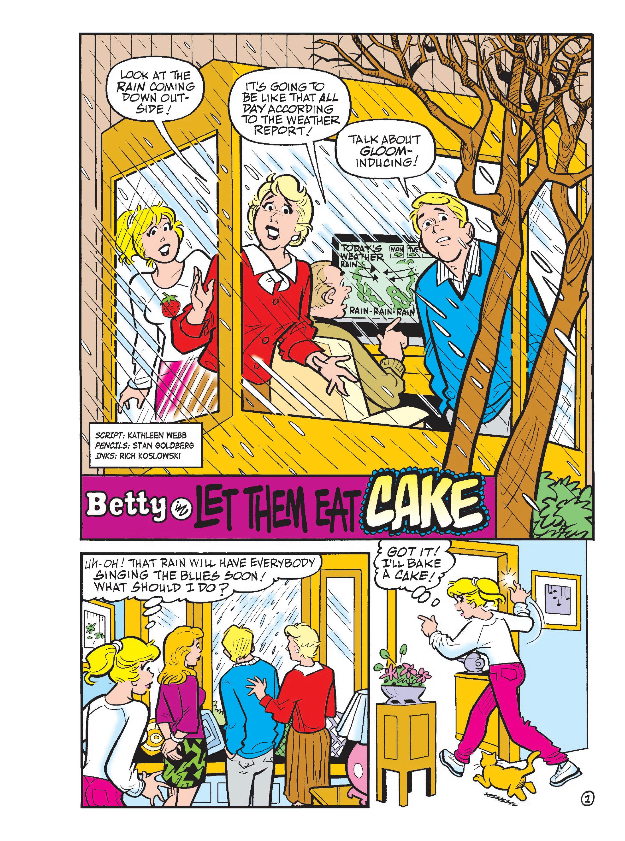 Read online Archie Milestones Jumbo Comics Digest comic -  Issue # TPB 11 (Part 1) - 99