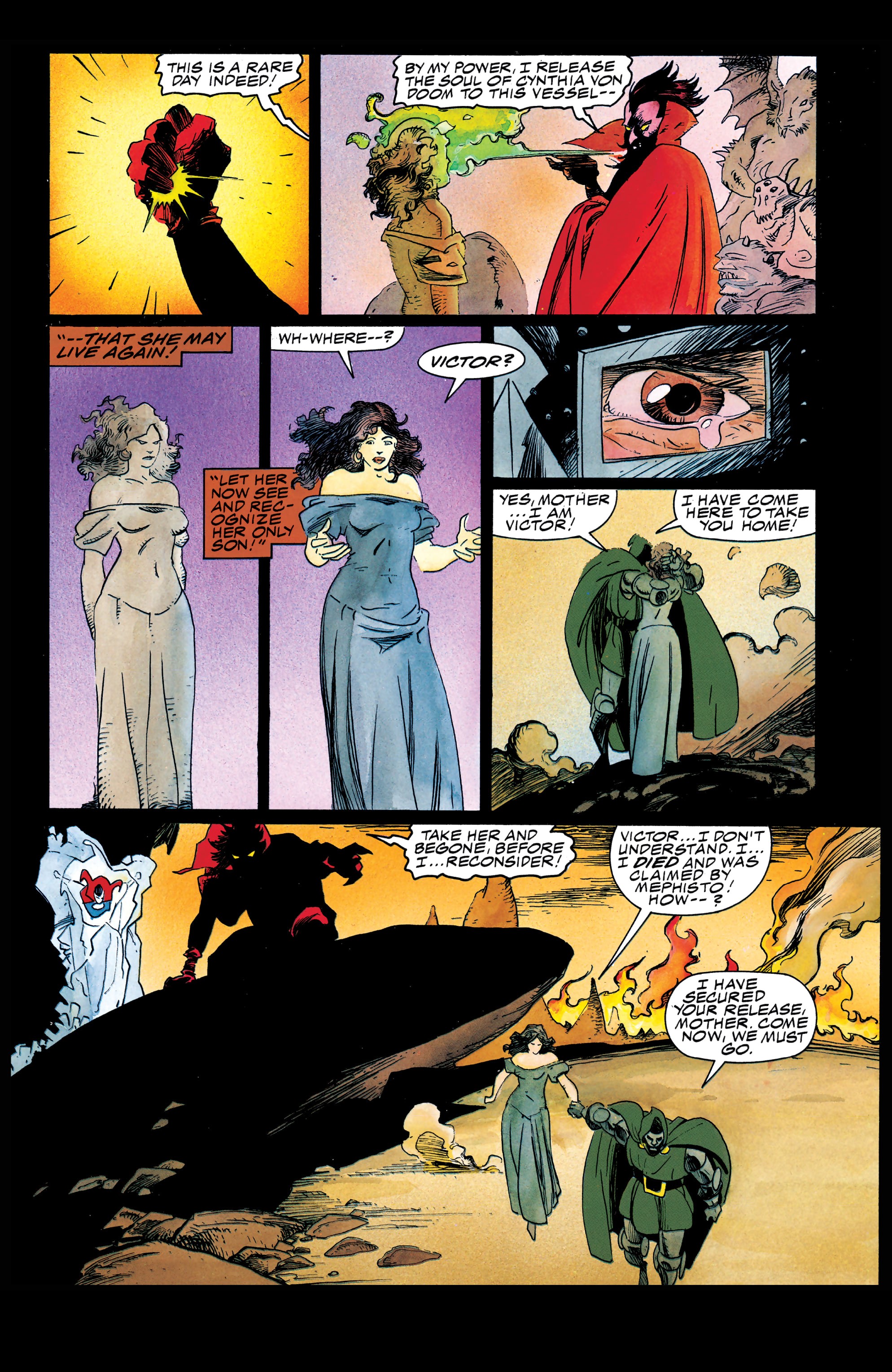 Read online Mephisto: Speak of the Devil comic -  Issue # TPB (Part 4) - 14