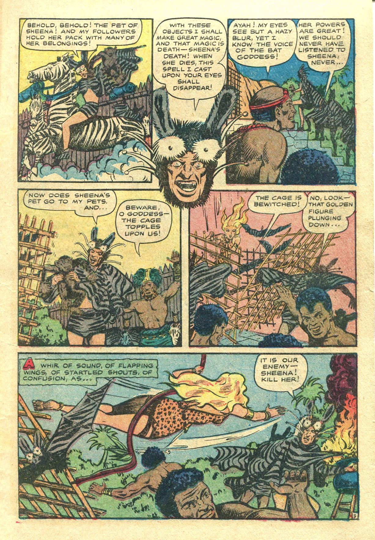 Read online Jumbo Comics comic -  Issue #144 - 7