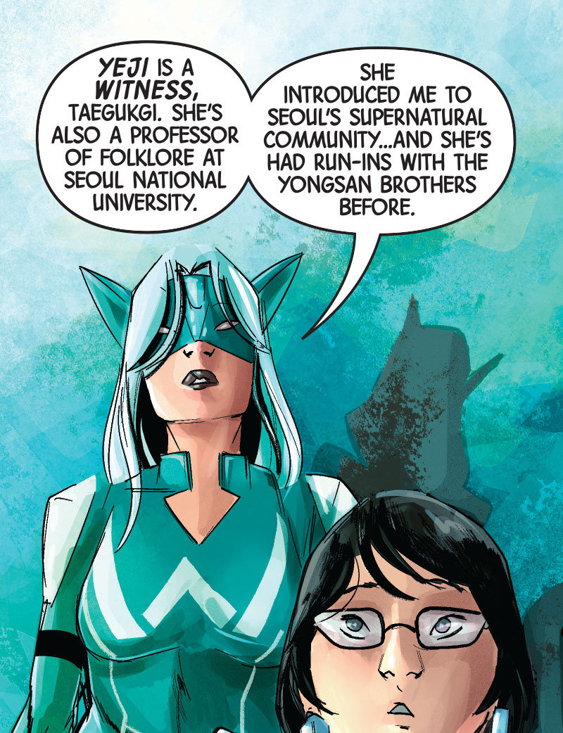Read online White Fox: Infinity Comic comic -  Issue #2 - 15