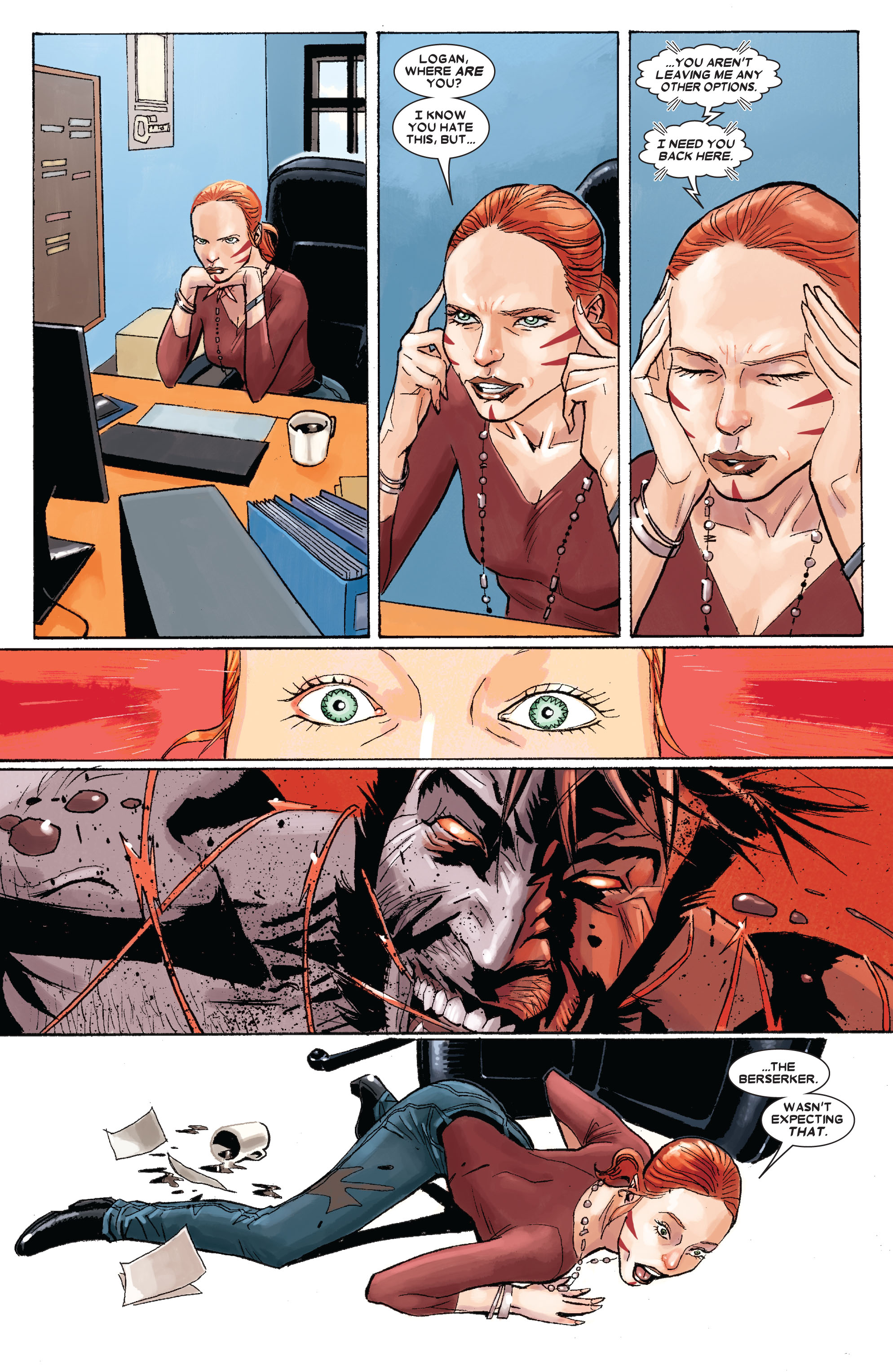 Read online Wolverine and the X-Men: Alpha & Omega comic -  Issue # _TPB - 60