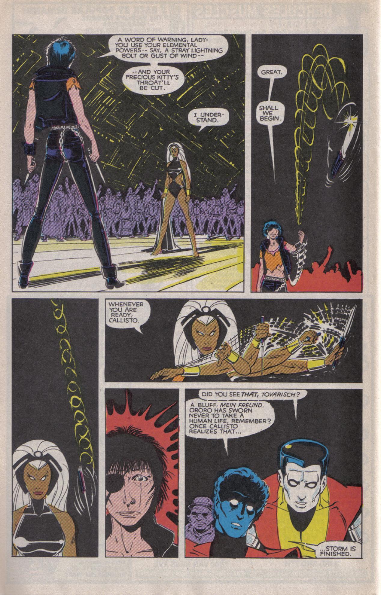 Read online X-Men Classic comic -  Issue #74 - 18