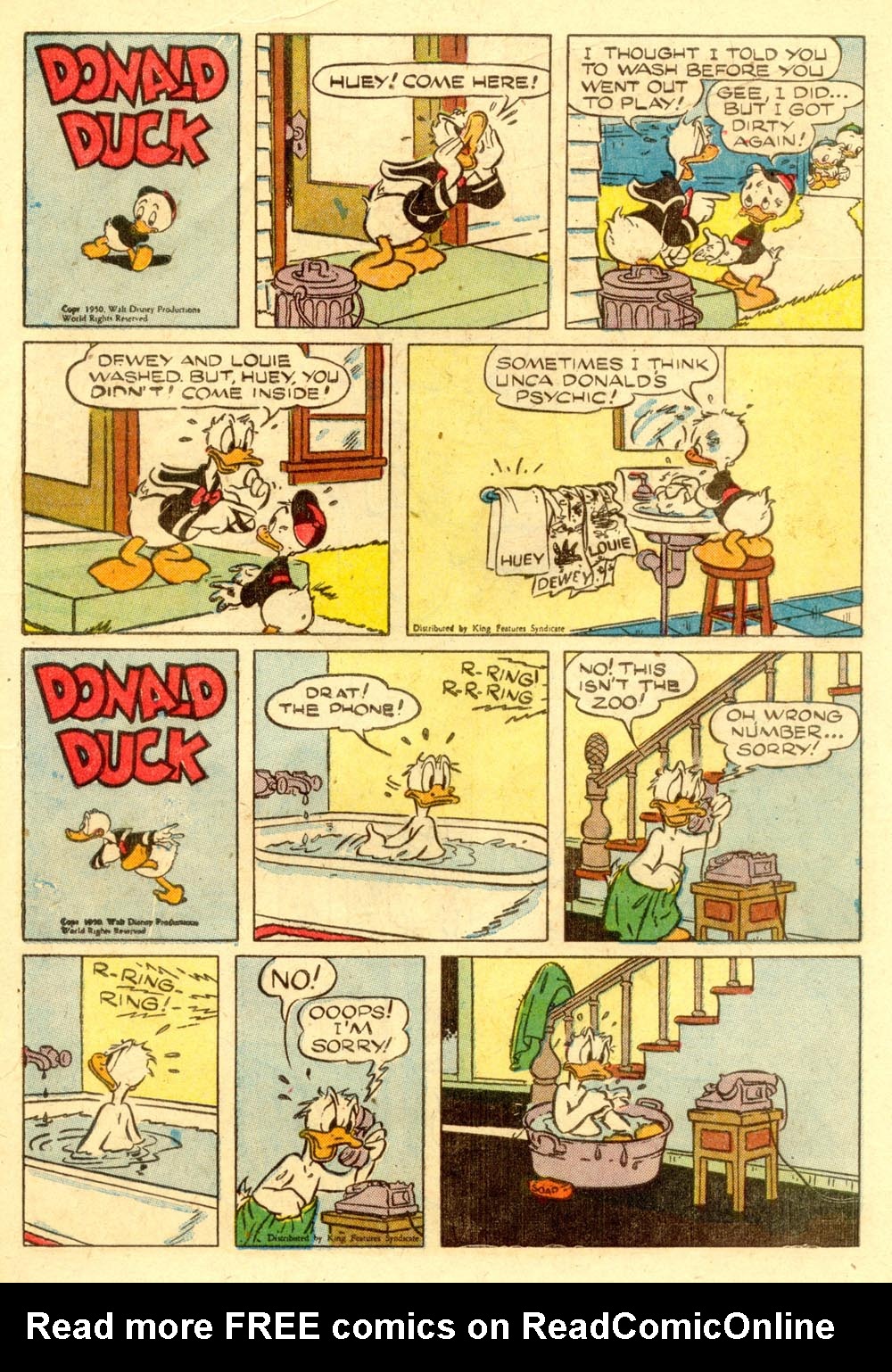 Walt Disney's Comics and Stories issue 151 - Page 41