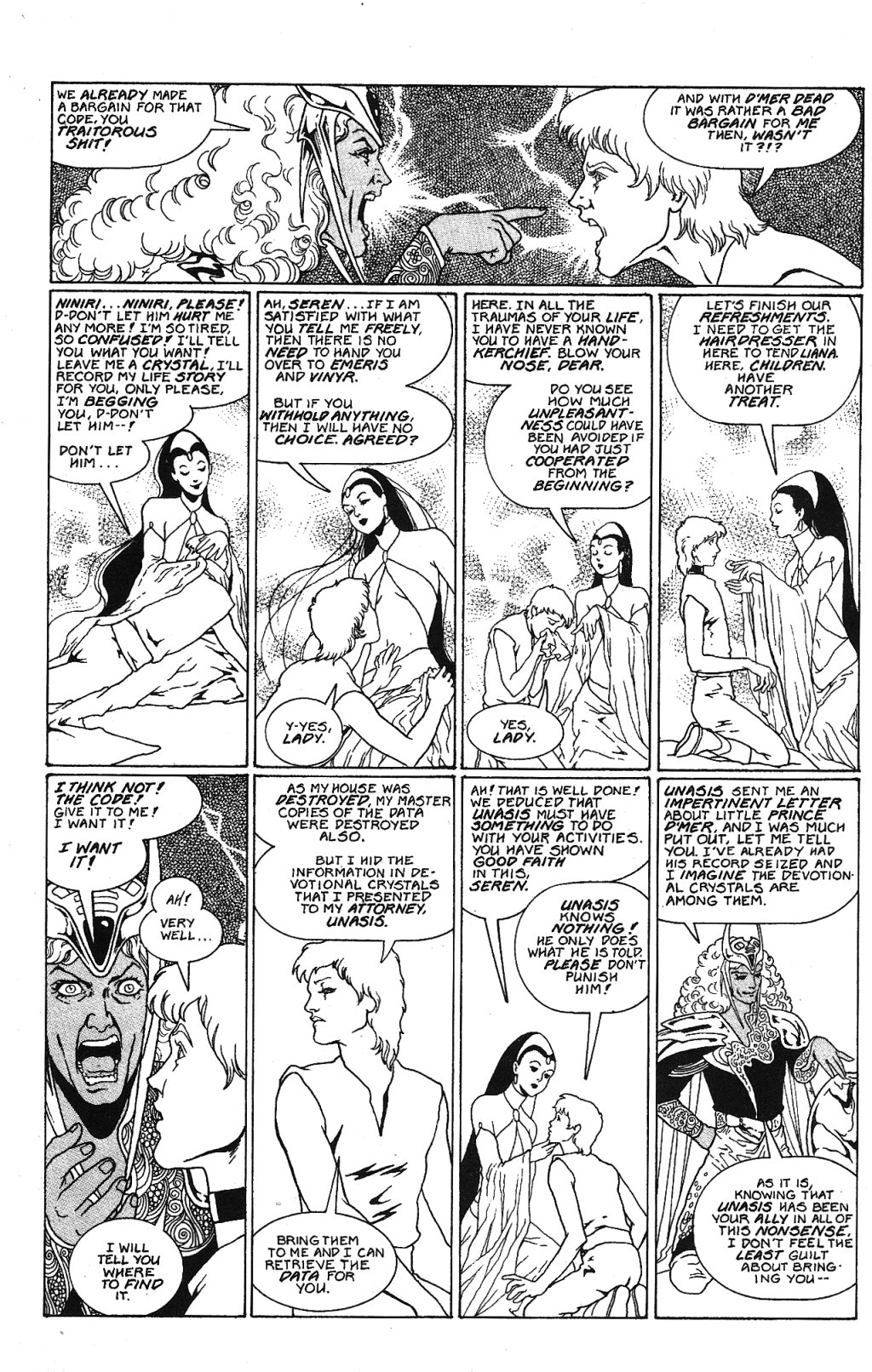 Read online A Distant Soil comic -  Issue #33 - 14