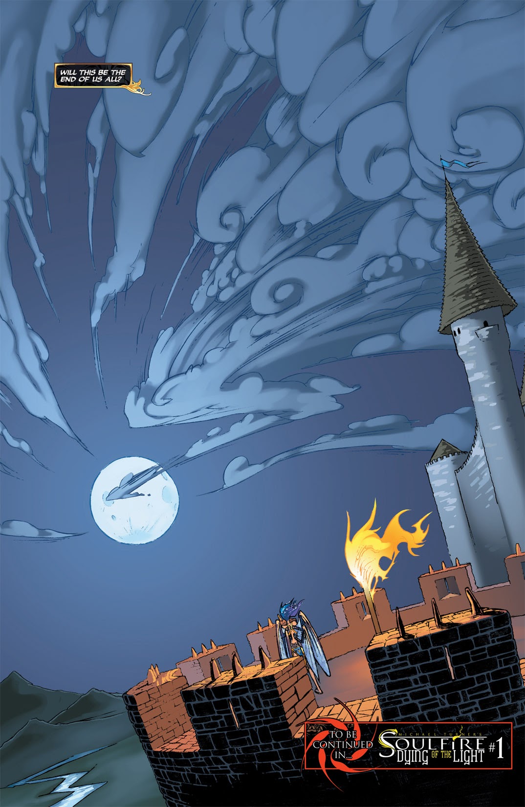 Read online Michael Turner's Soulfire: Shadow Magic comic -  Issue #0 - 13