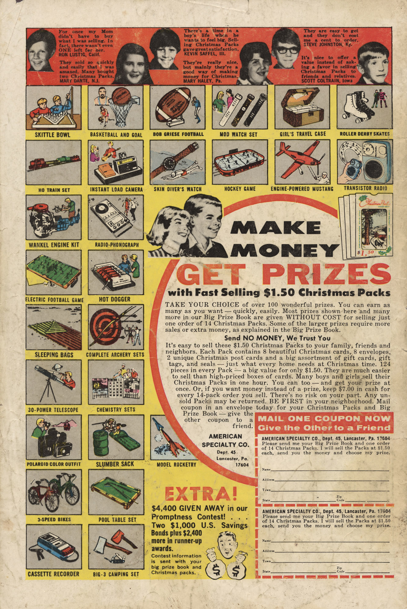 Read online Playful Little Audrey comic -  Issue #113 - 36