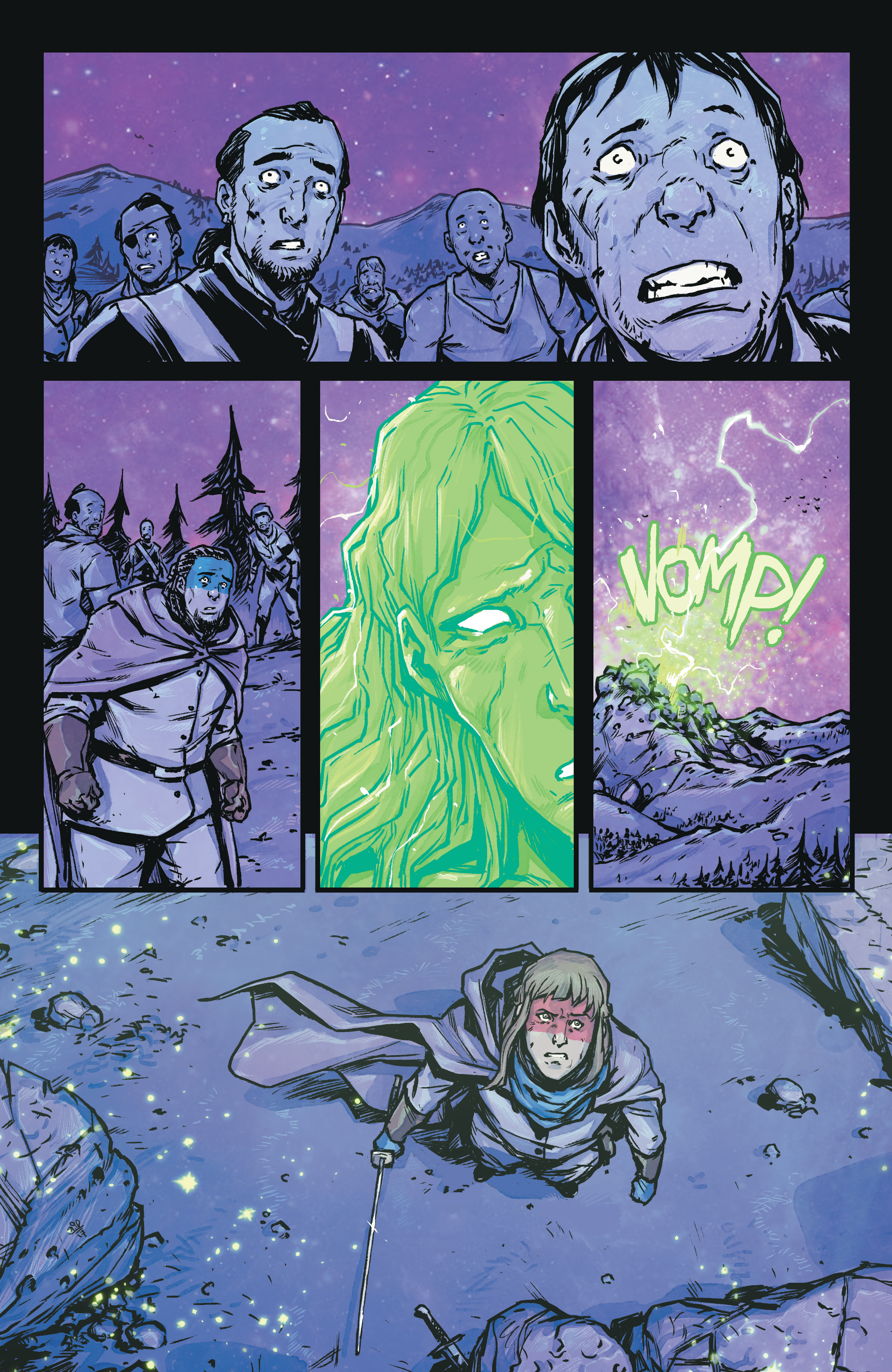 Read online The Woods comic -  Issue # _Yearbook Edition 3 (Part 2) - 80