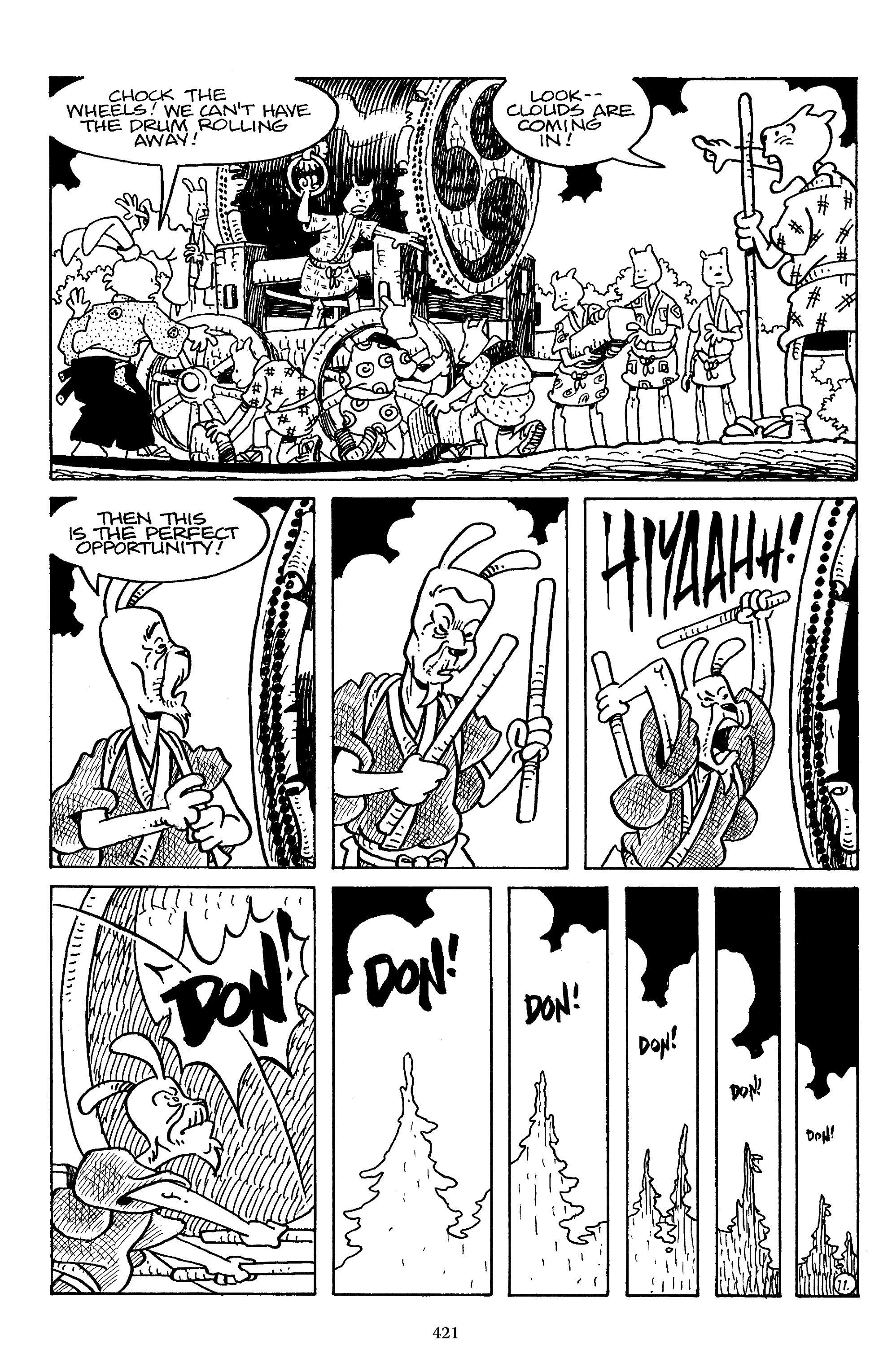 Read online The Usagi Yojimbo Saga (2021) comic -  Issue # TPB 7 (Part 5) - 12