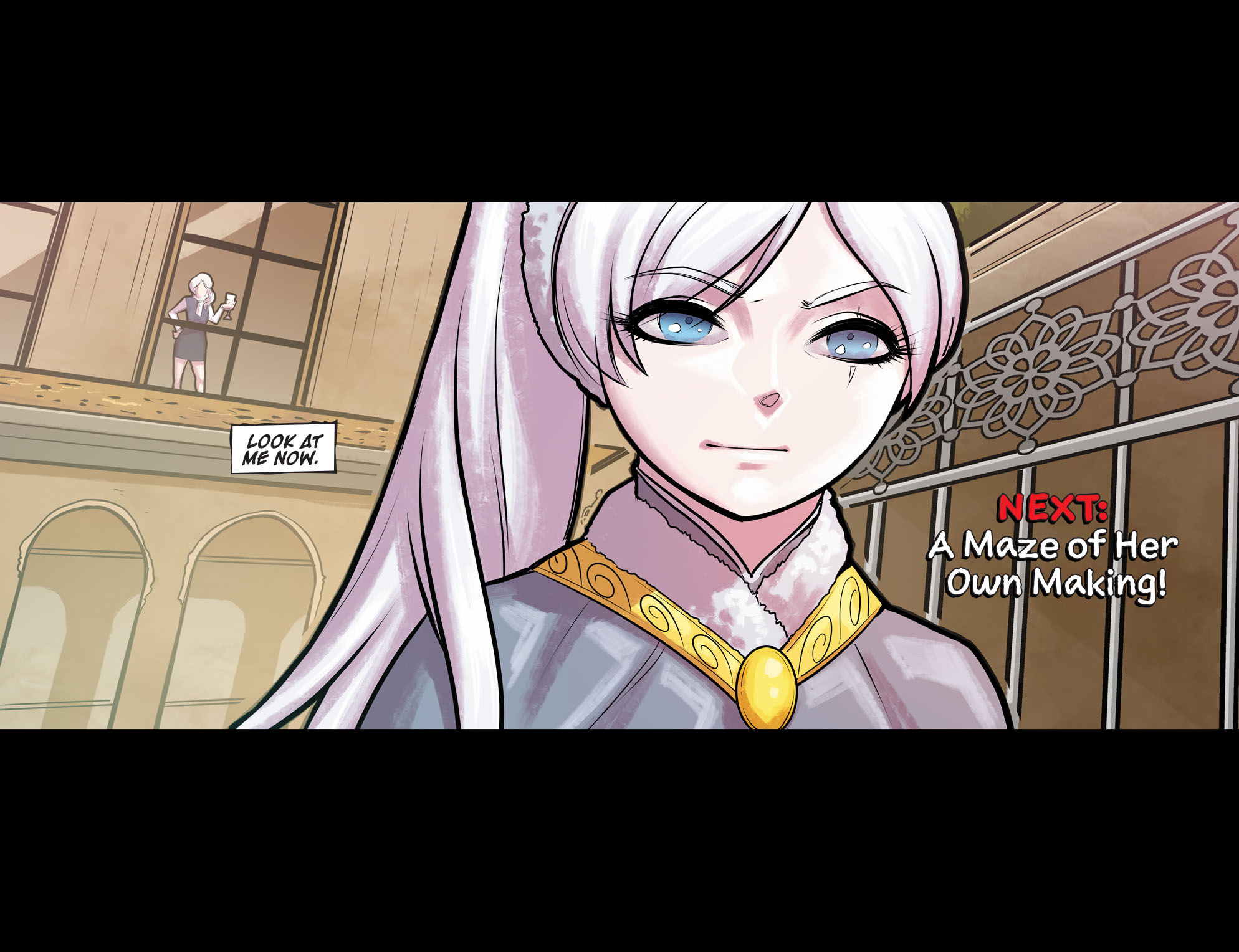 Read online RWBY comic -  Issue #9 - 27