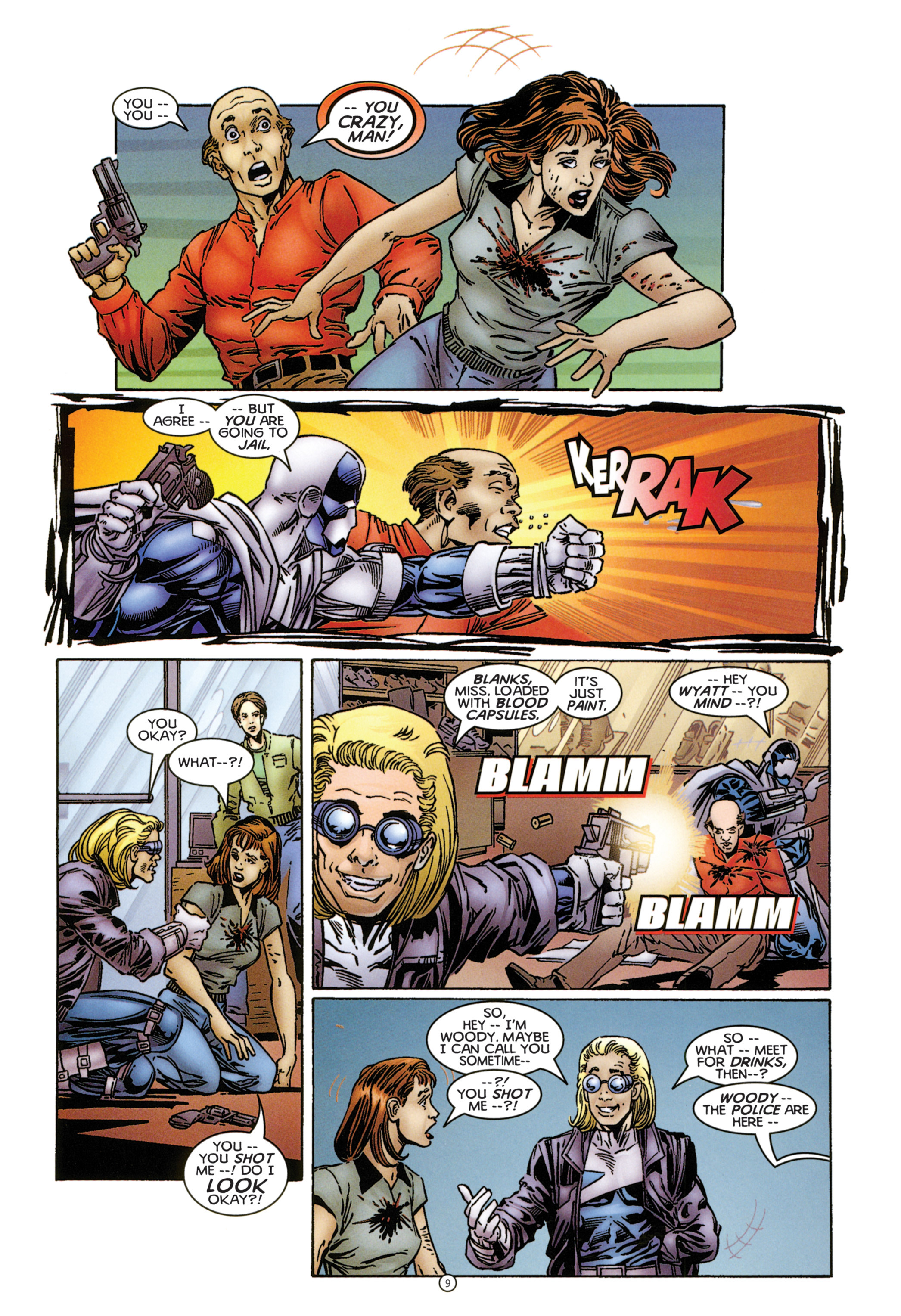 Read online Quantum and Woody (1997) comic -  Issue #4 - 10