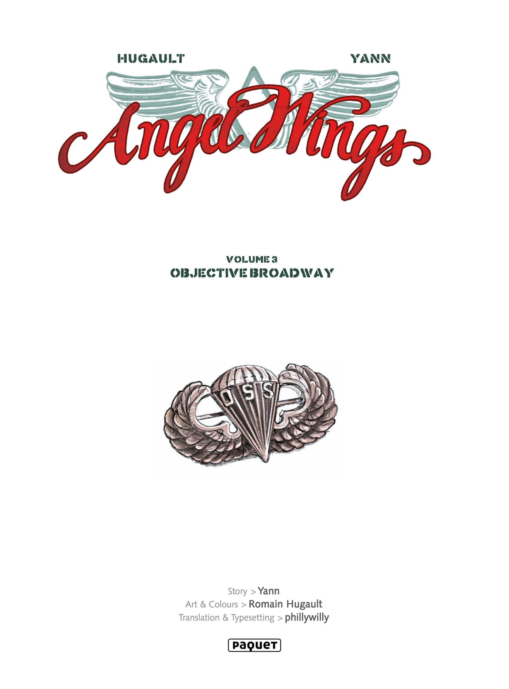 Read online Angel Wings comic -  Issue #3 - 4