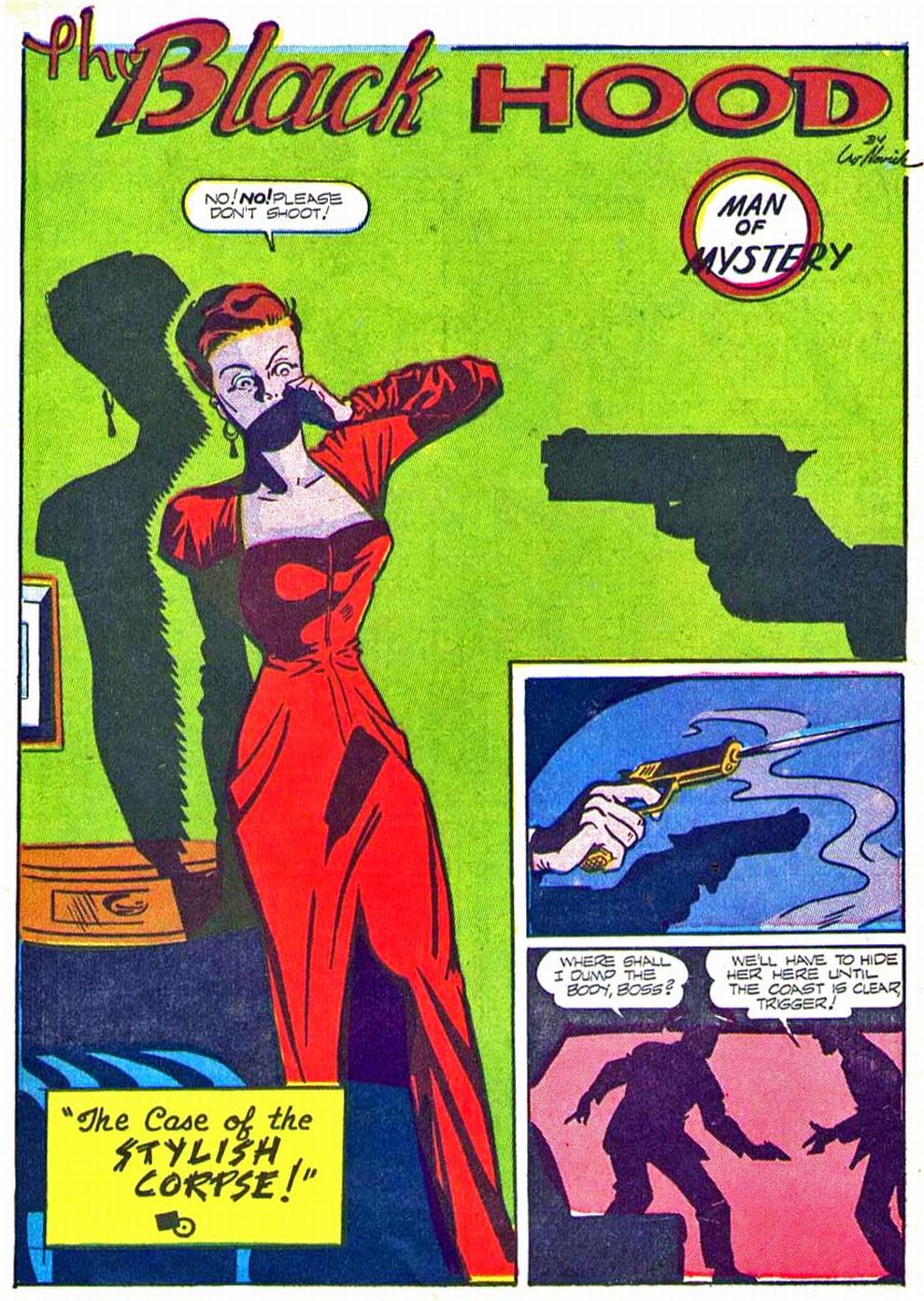 Read online Black Hood Comics comic -  Issue #13 - 15