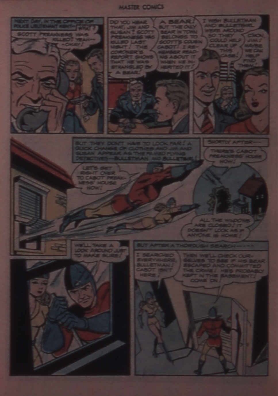 Read online Master Comics comic -  Issue #90 - 32