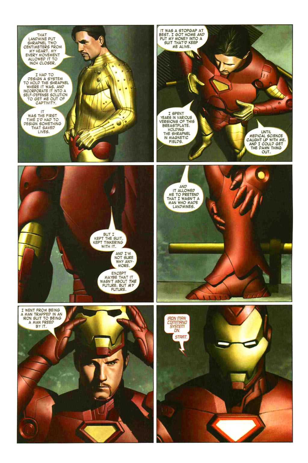 Read online The Invincible Iron Man (2007) comic -  Issue #1 - 24