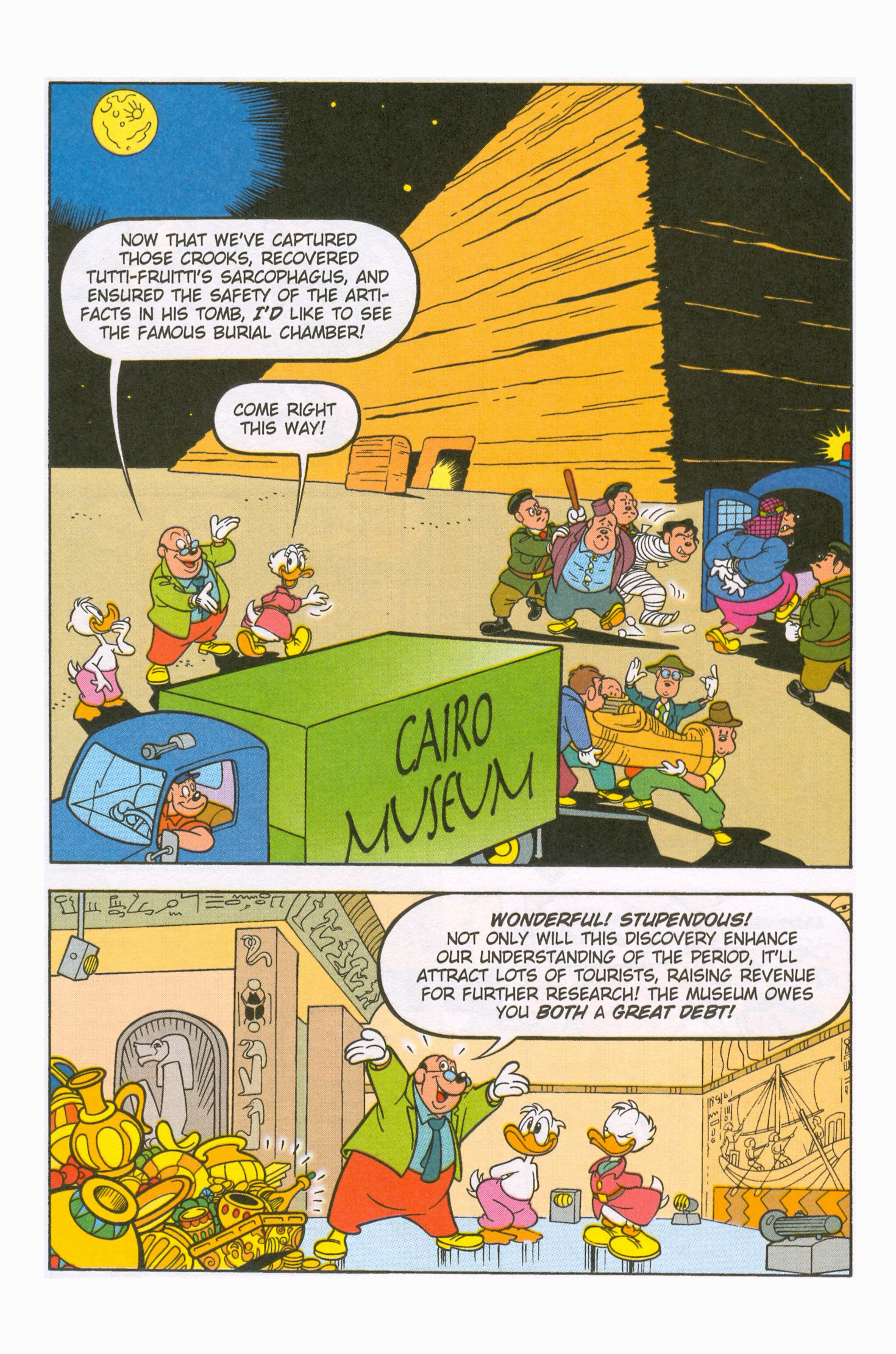 Read online Walt Disney's Donald Duck Adventures (2003) comic -  Issue #11 - 51
