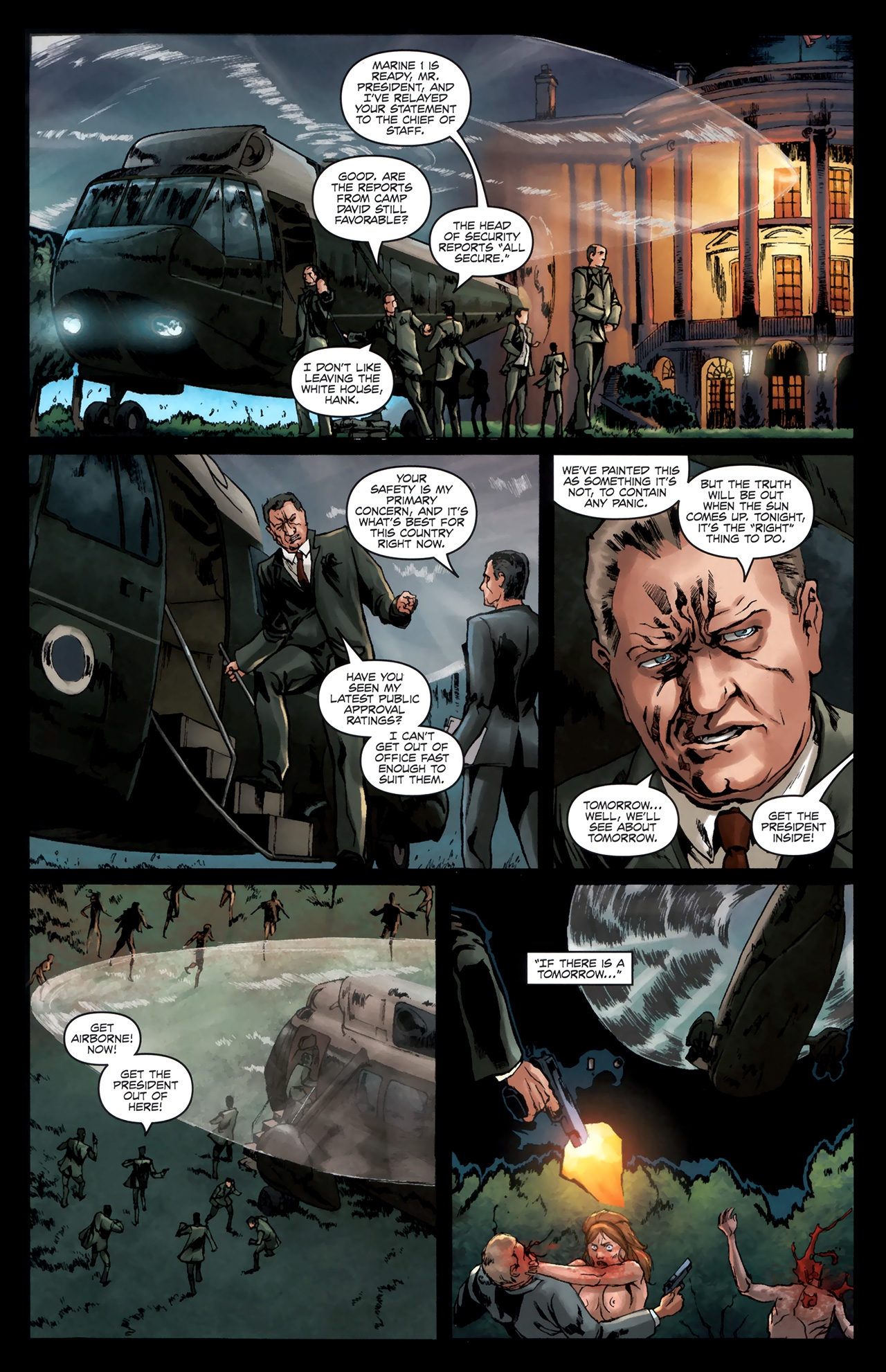 Read online Night Of The Living Dead (V2) comic -  Issue #5 - 11