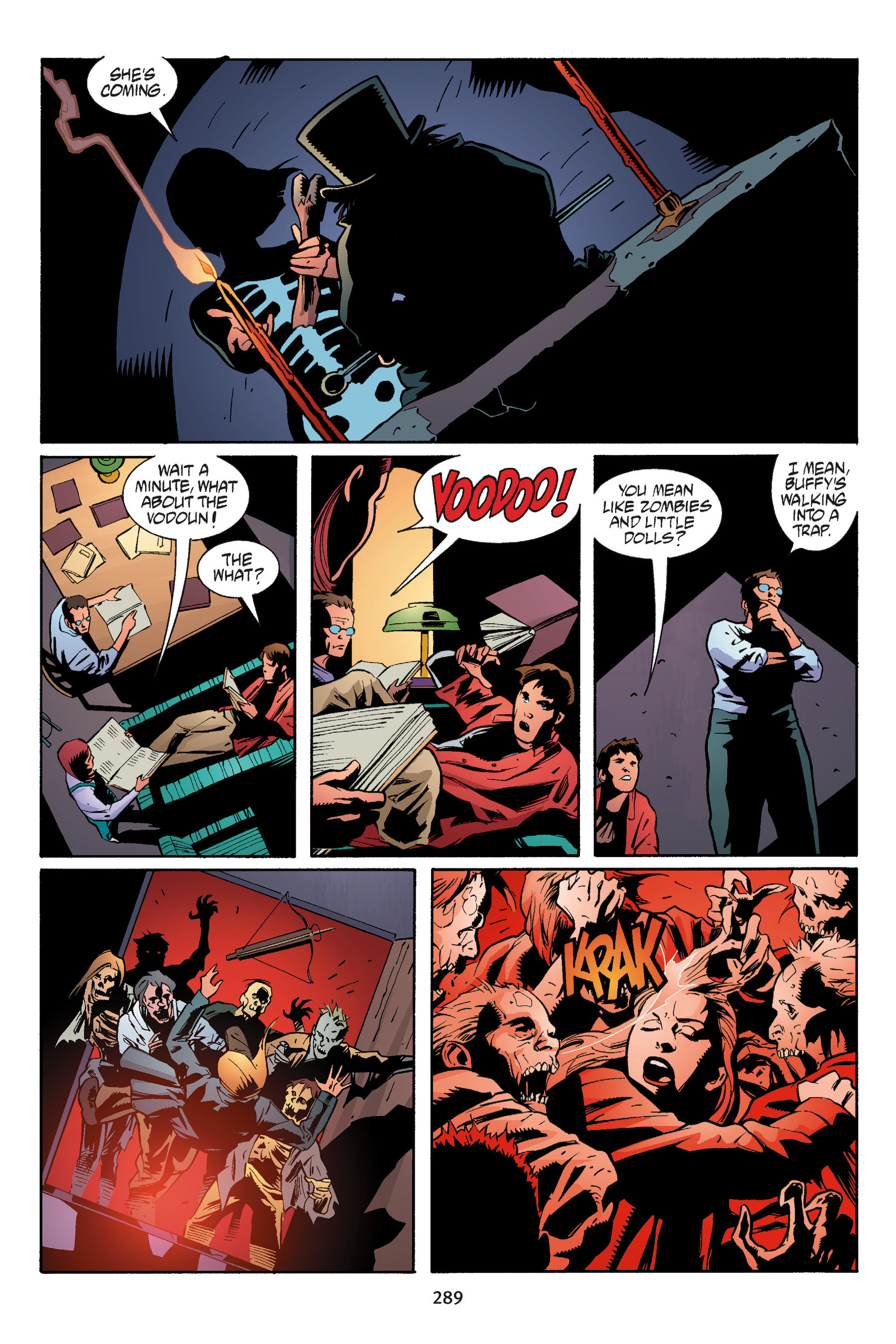 Read online Buffy the Vampire Slayer: Omnibus comic -  Issue # TPB 5 - 288