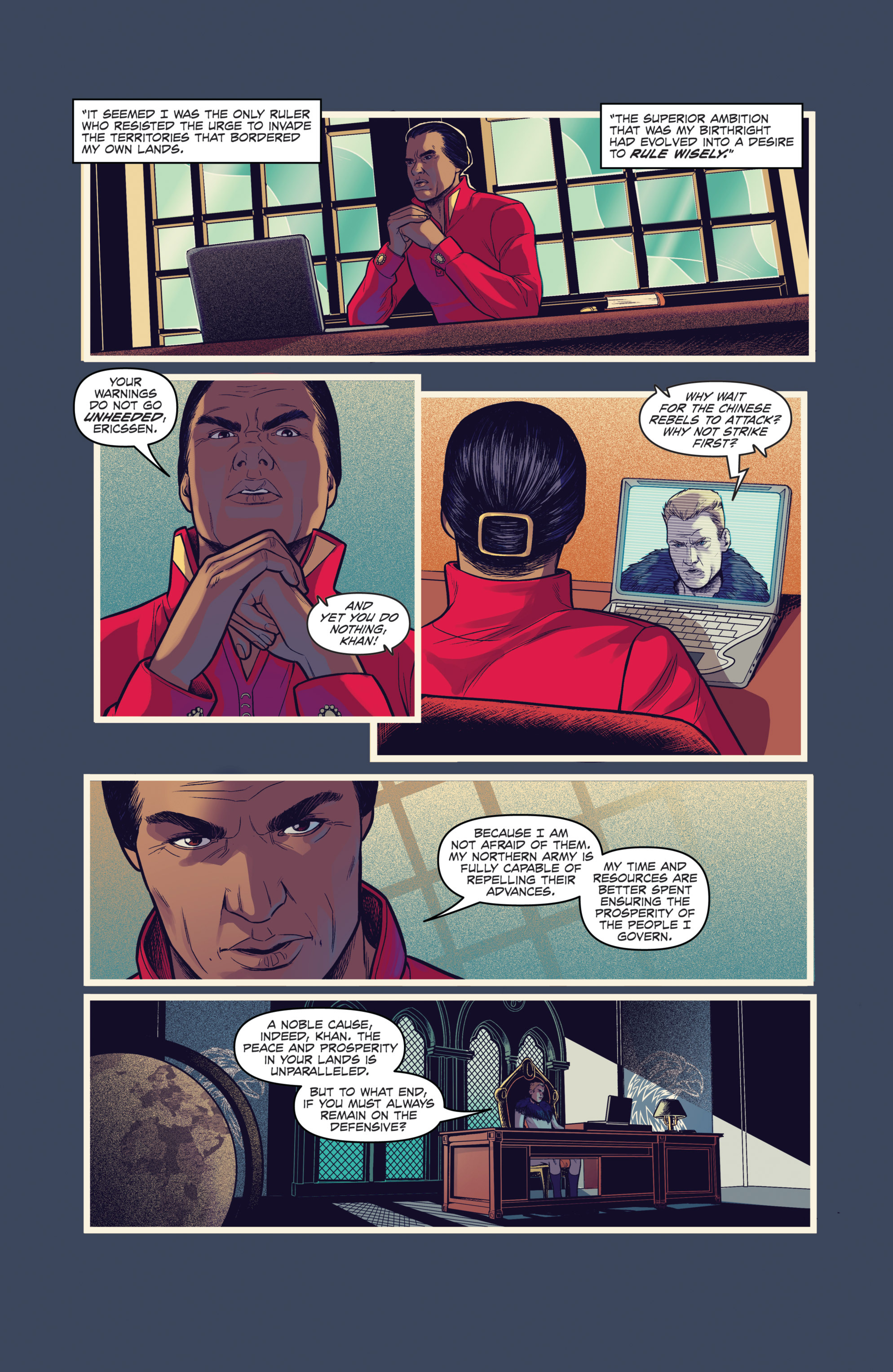 Read online Star Trek: Khan comic -  Issue #3 - 7