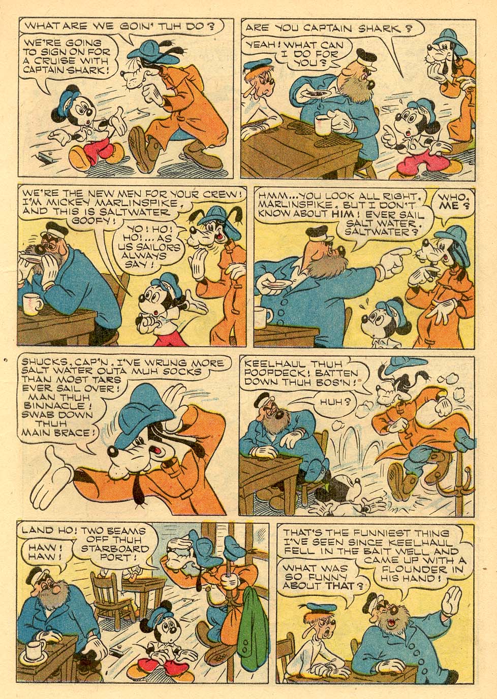 Read online Walt Disney's Mickey Mouse comic -  Issue #44 - 9