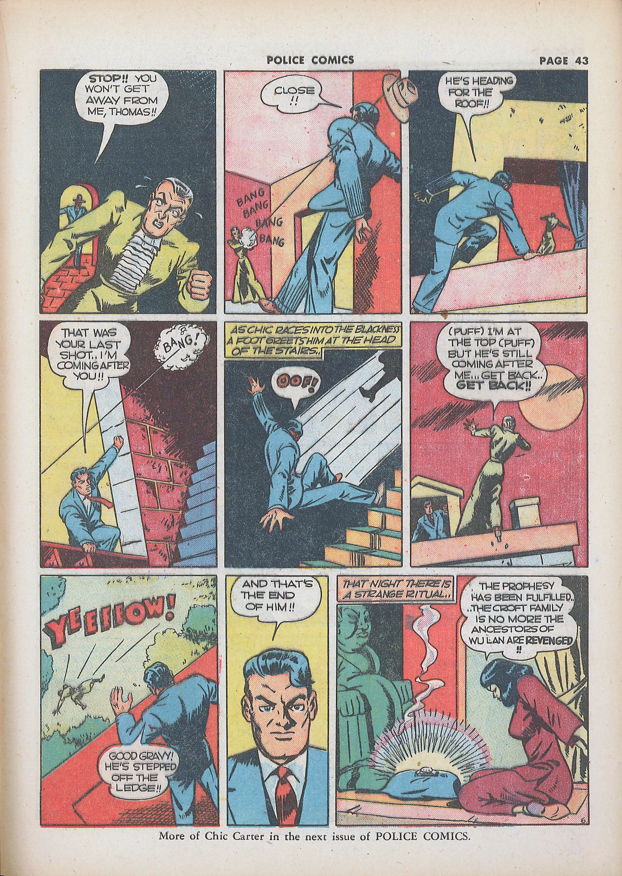 Read online Police Comics comic -  Issue #8 - 47