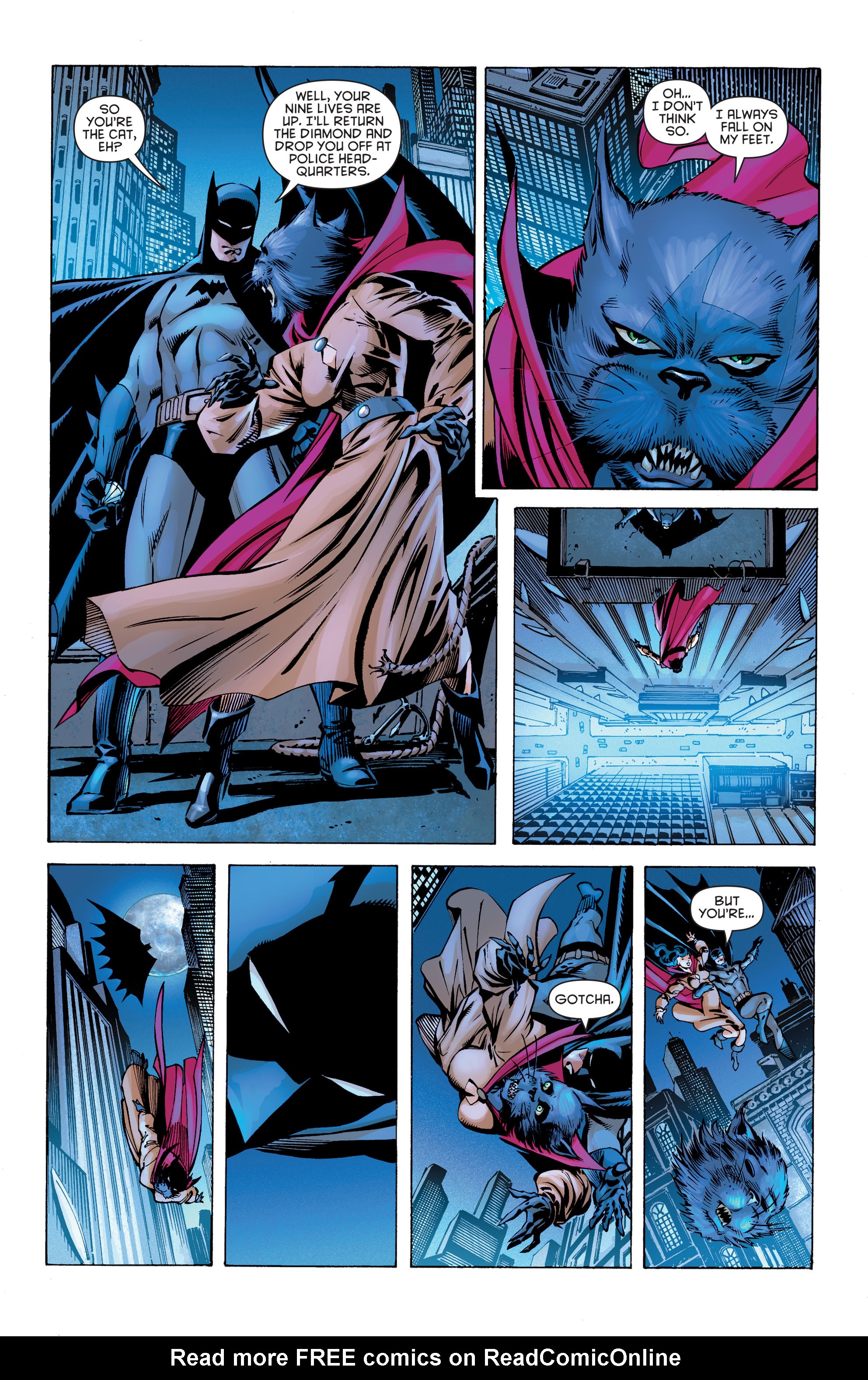 Read online Batman: Whatever Happened to the Caped Crusader? comic -  Issue # Full - 19