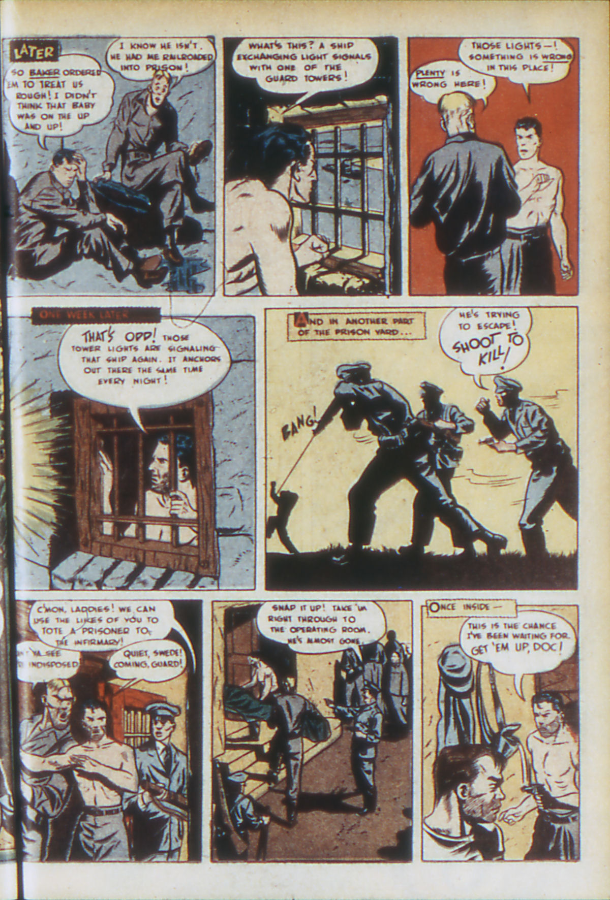 Read online Adventure Comics (1938) comic -  Issue #64 - 20